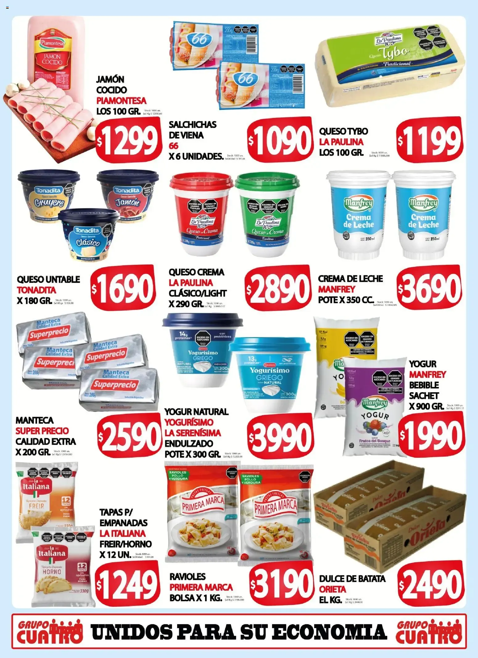 Ofertas de Mariano Max - Catálogo del 23/09/2026 - 05/10/2026 23 de septiembre al 5 de octubre 2026 - Página 4 del catálogo