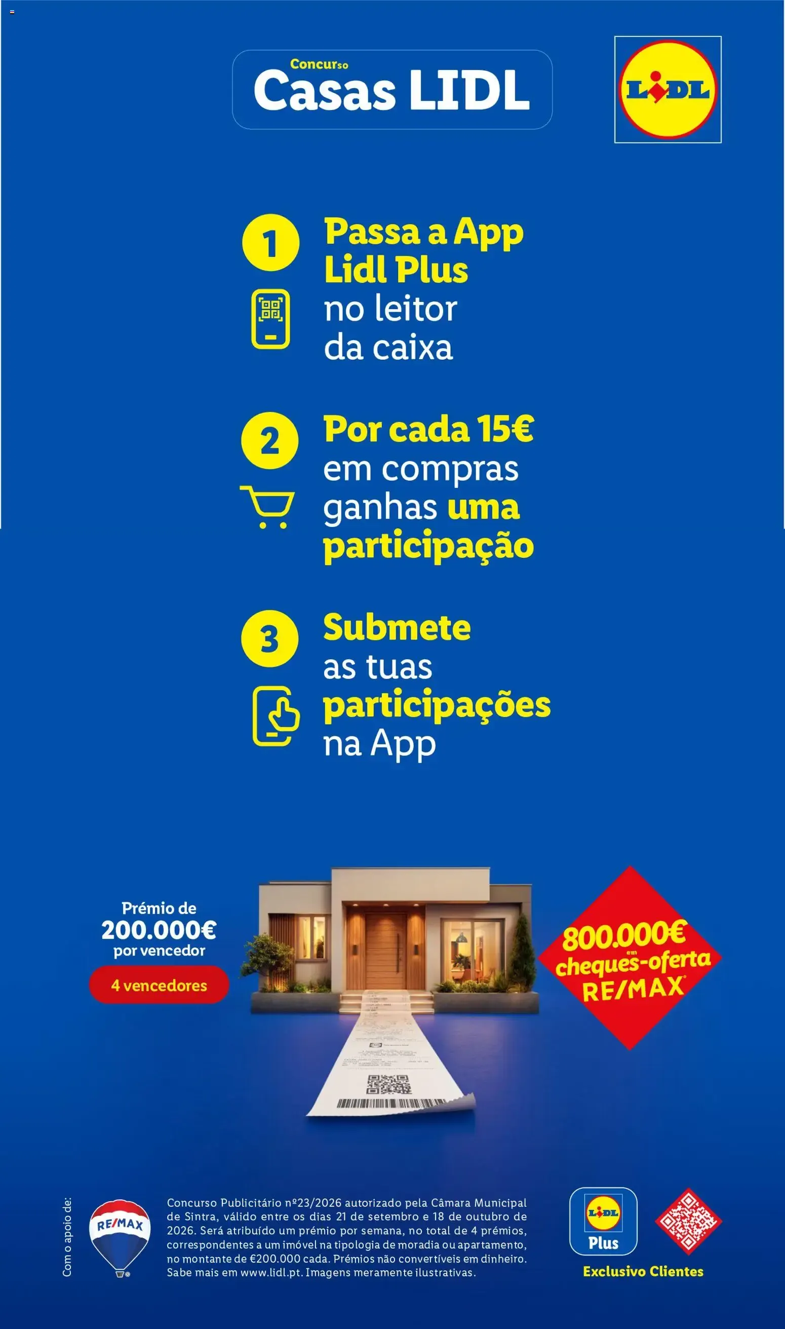 Folheto Concurso Casas LIDL de 21 de setembro até 18 de outubro 2026 - Pagina 2