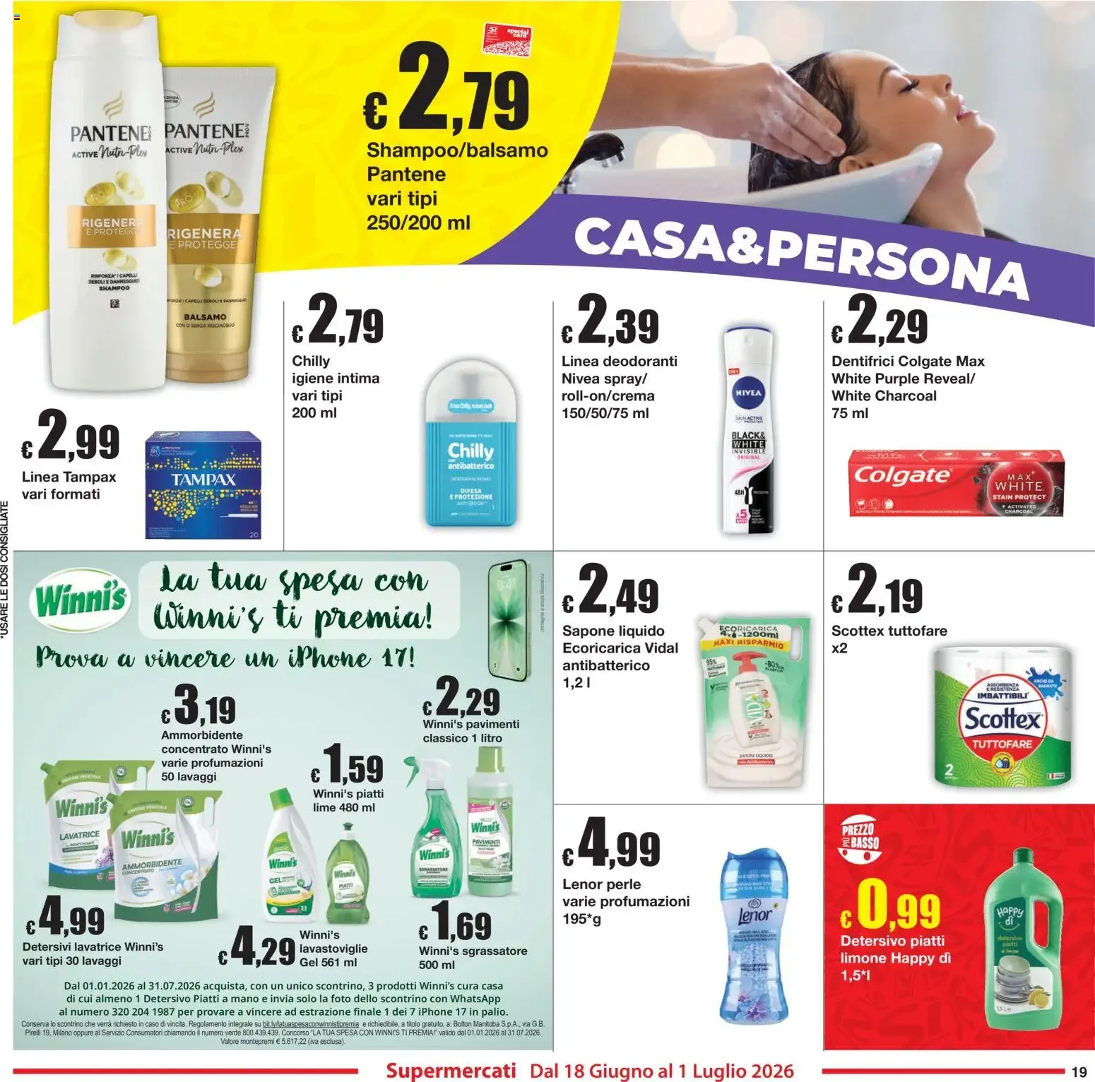Sì con Te volantino dal 18/06/2026 - online Offerte da 18 giugno a 1 luglio di 2026 - Pagina del volantino 19