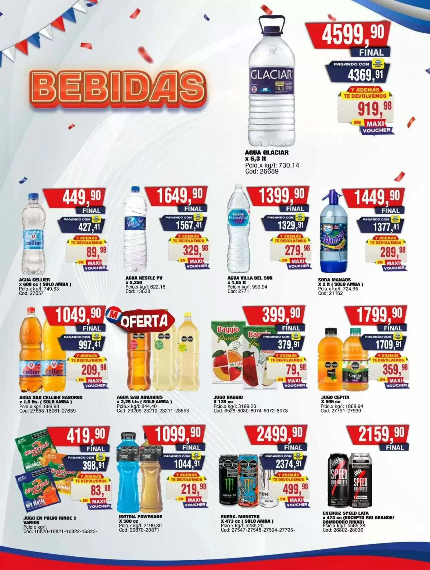 Ofertas de Revista Maxiconsumo semana 31 27 de julio al 2 de agosto 2026 - Página 21 del catálogo