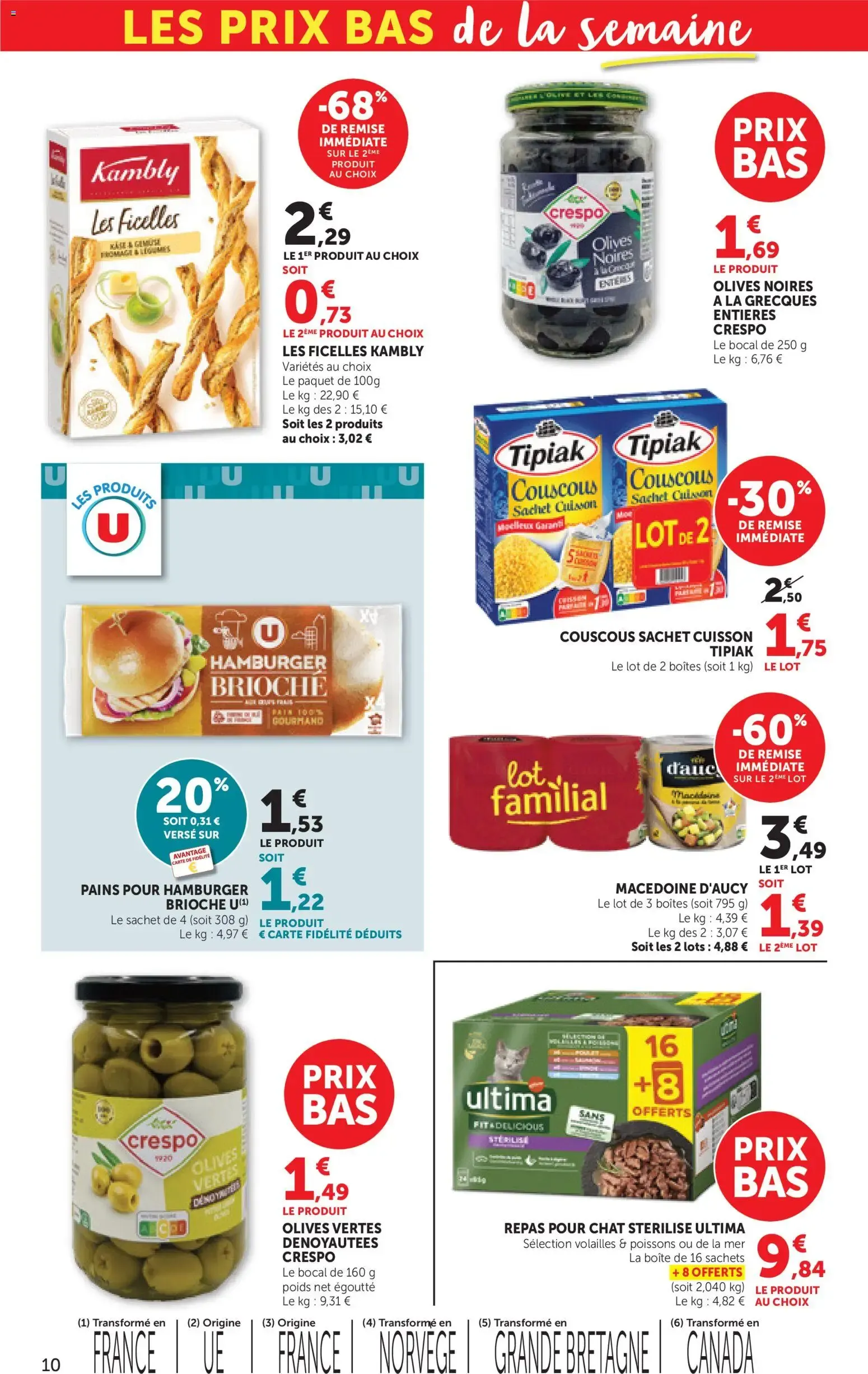 bi1 Catalogue supermarché à partir du 30/06/2026 - promo en ligne du 30 juin au 12 juillet 2026 - Catalogue page 10