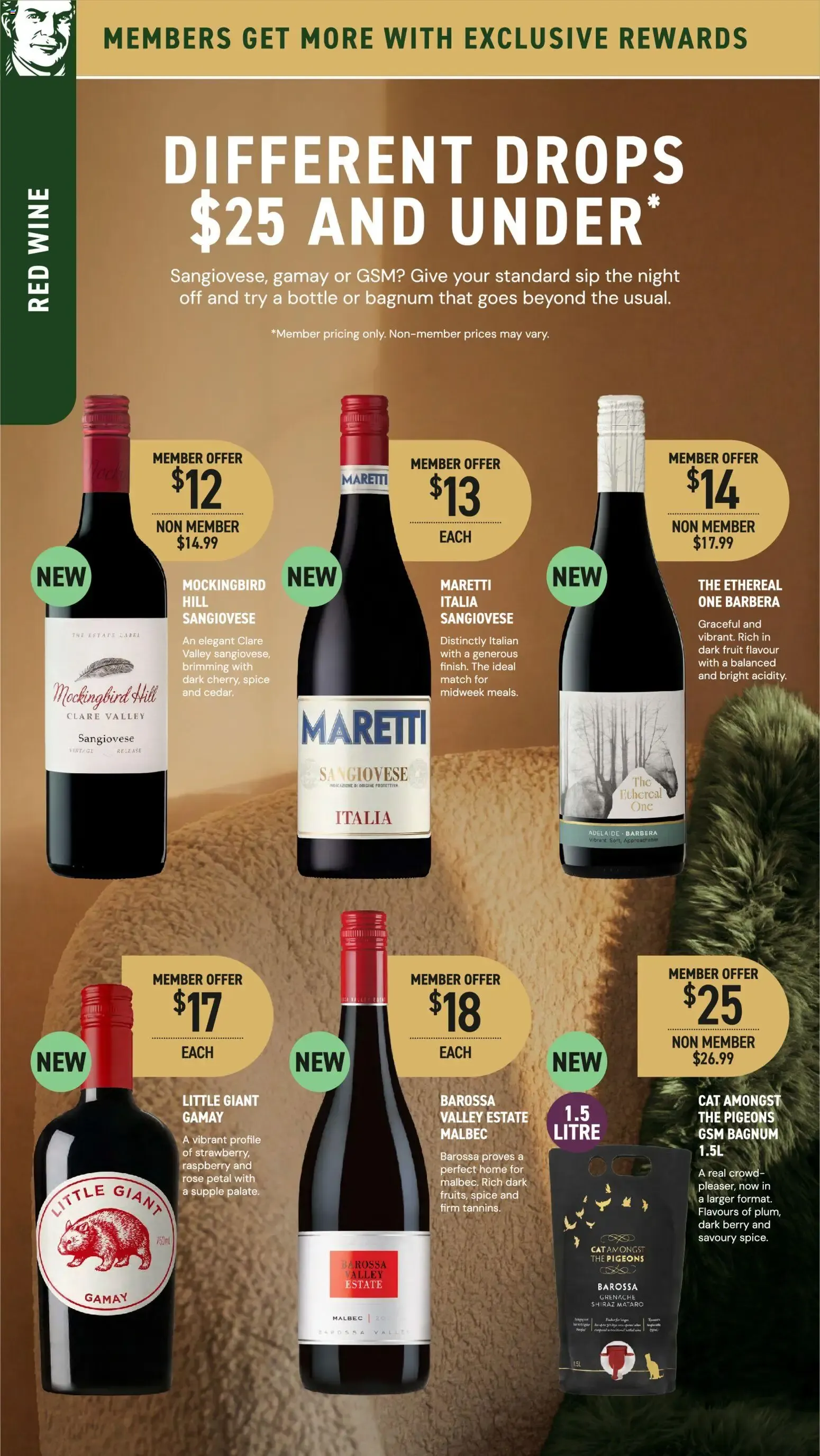 Dan Murphy's: More Member Offers, More Low Prices - Catalogue valid from 11 June to 1 July 2026 - page 9