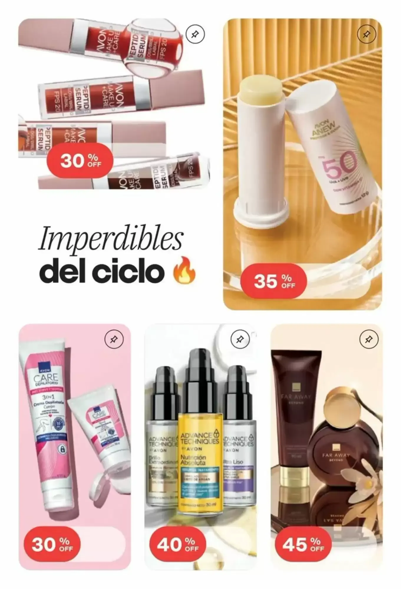 Ofertas de Tu primer sérum labial Avon con péptidos 12 de octubre al 27 de octubre 2026 - Página 7 del catálogo