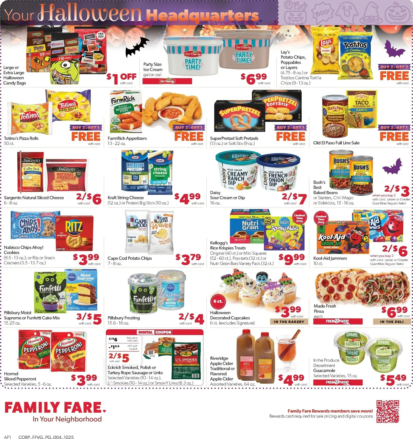 Weekly ad Current Family Fare leaflet valid from Sunday 10/25/2026 to Saturday 10/31/2026 from October 25 to October 31 2026 - Page 4