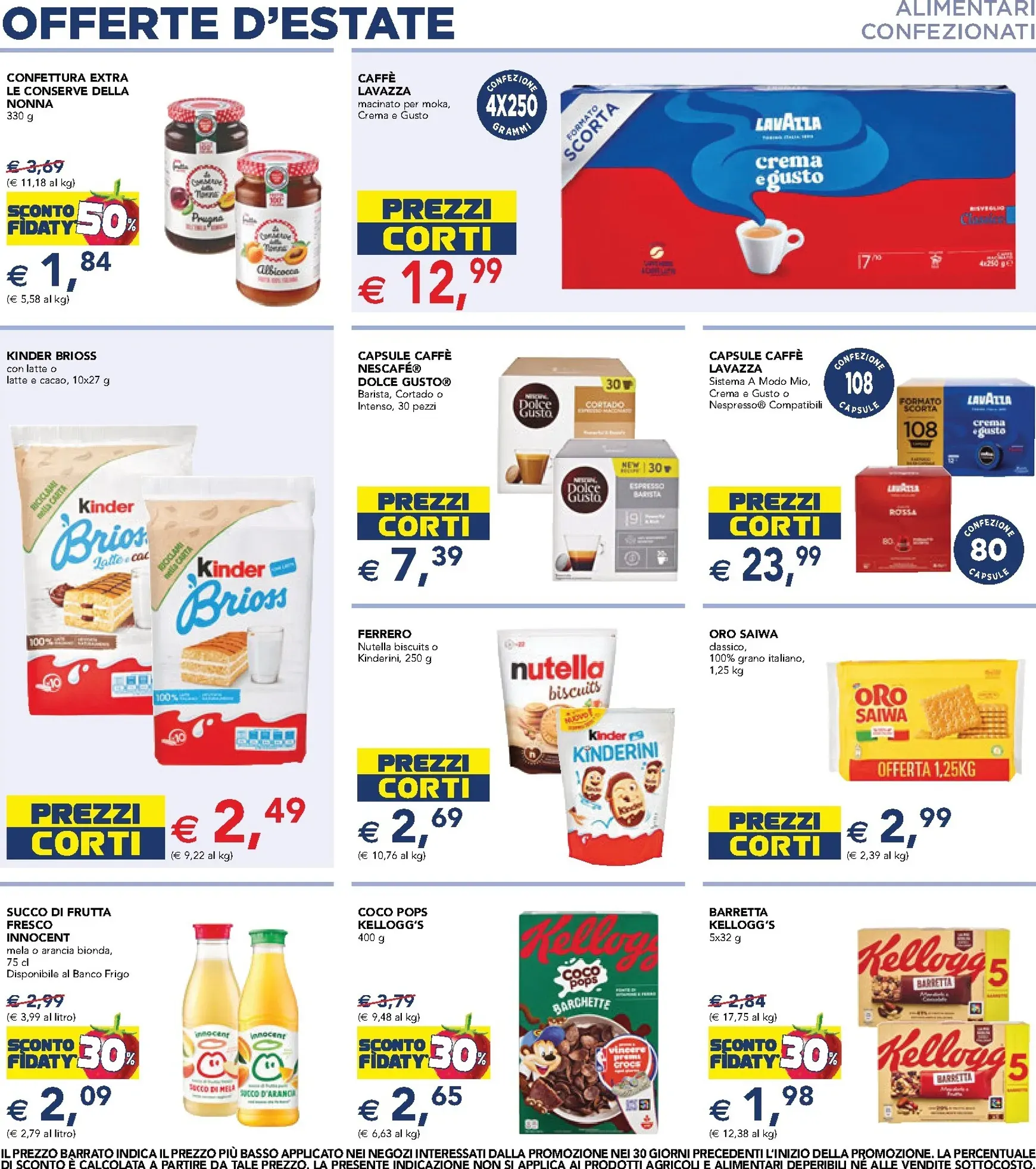 Volantino attuale di Esselunga - Offerte d'estate valido dal giovedì 16/07/2026 al mercoledì 29/07/2026 da 16 luglio a 29 luglio di 2026 - Pagina del volantino 9