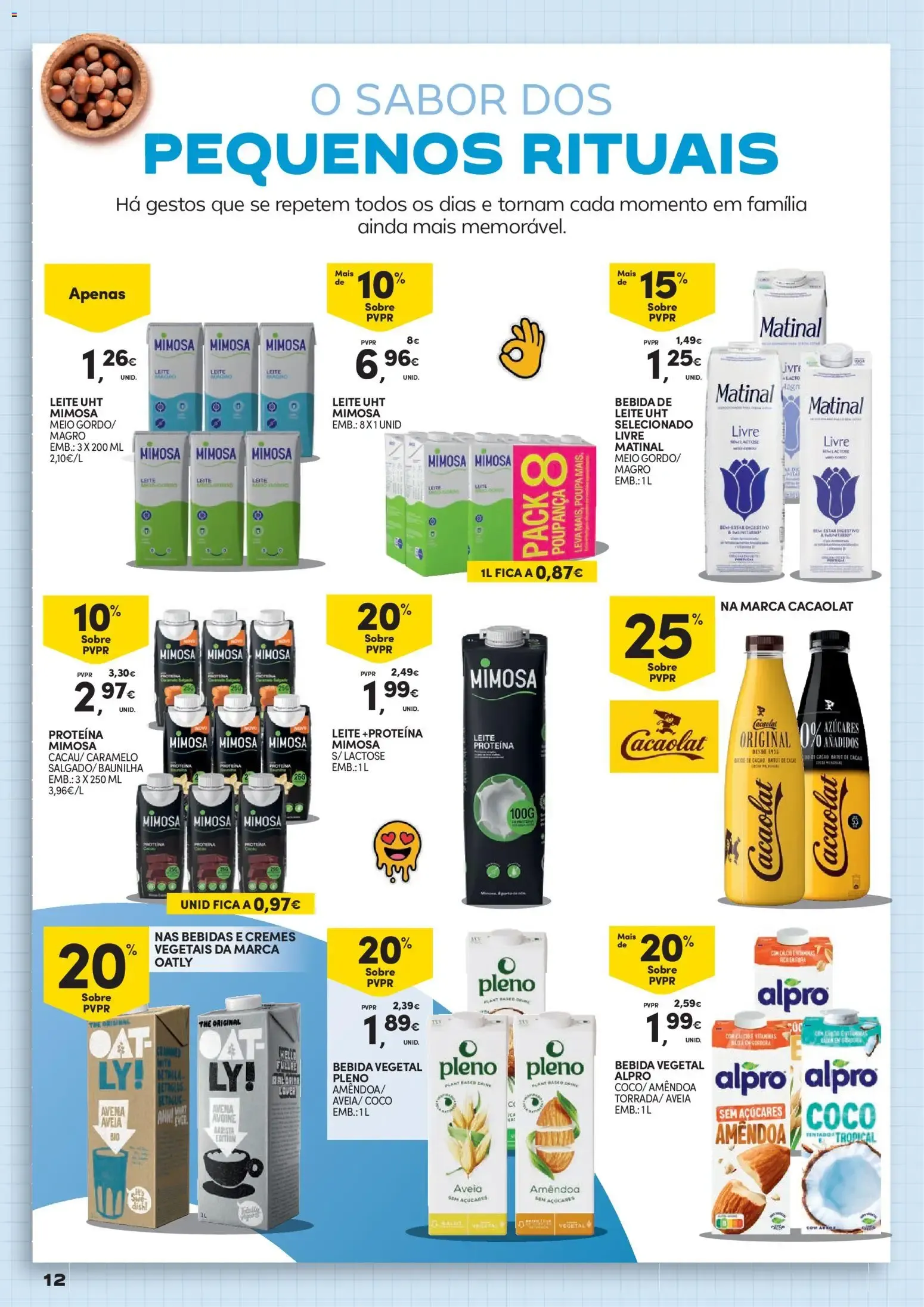 Folheto Continente - Pequeno Almoço » de 18/08/2026 - 30/08/2026 de 18 de agosto até 30 de agosto 2026 - Pagina 12