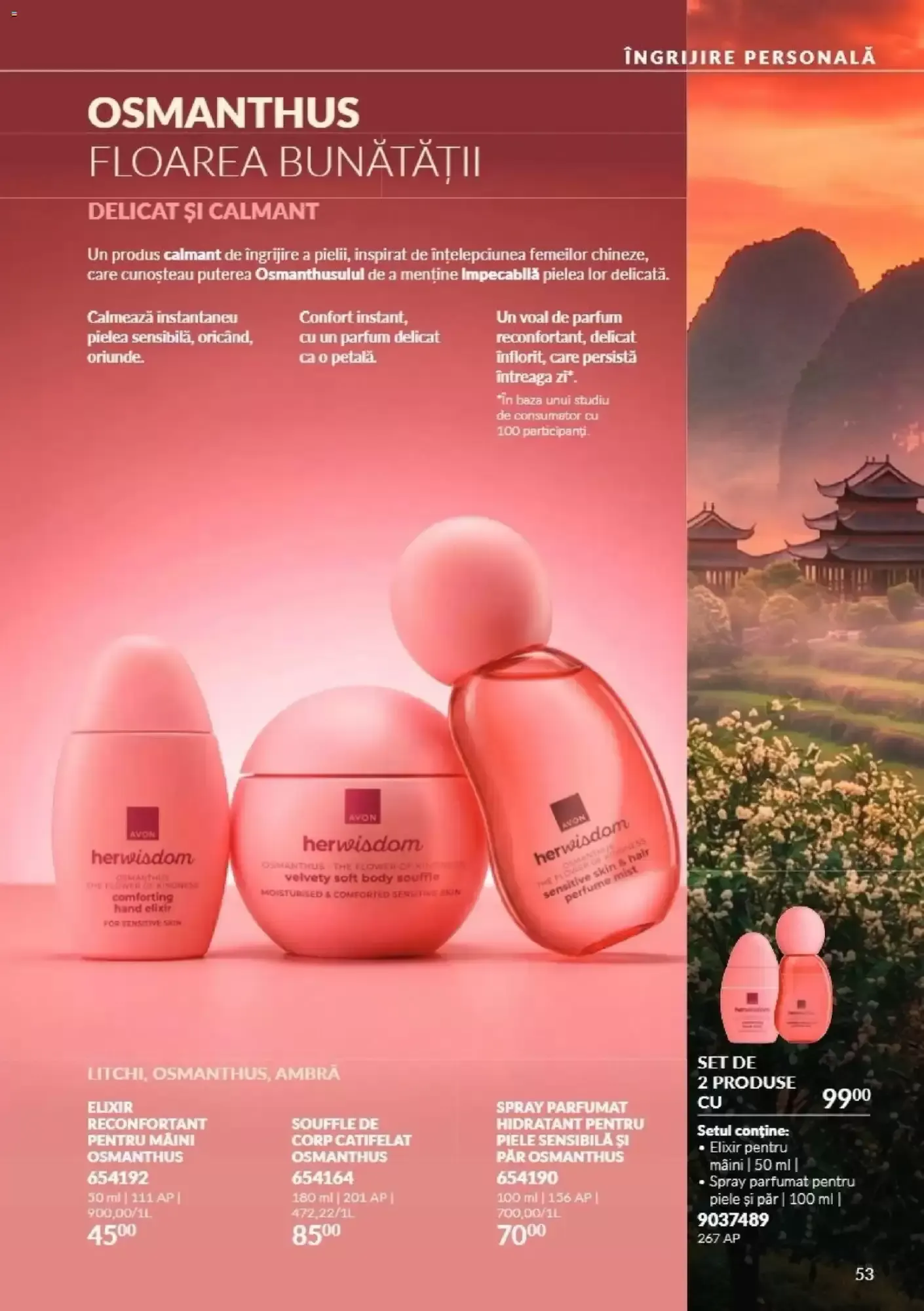 Catalog Catalog Avon de la 1 noiembrie până la 30 noiembrie 2026 - Revista Pagina 53