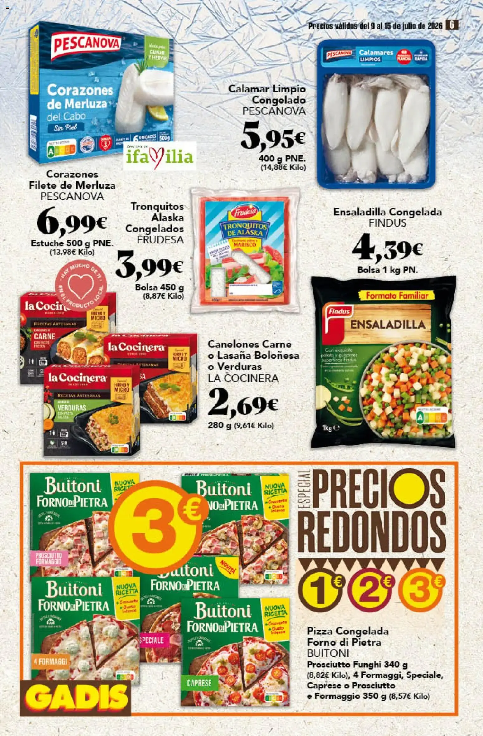 Catálogo de Gadis: Precios Redondos 9 de julio al 15 de julio 2026 - Página 6