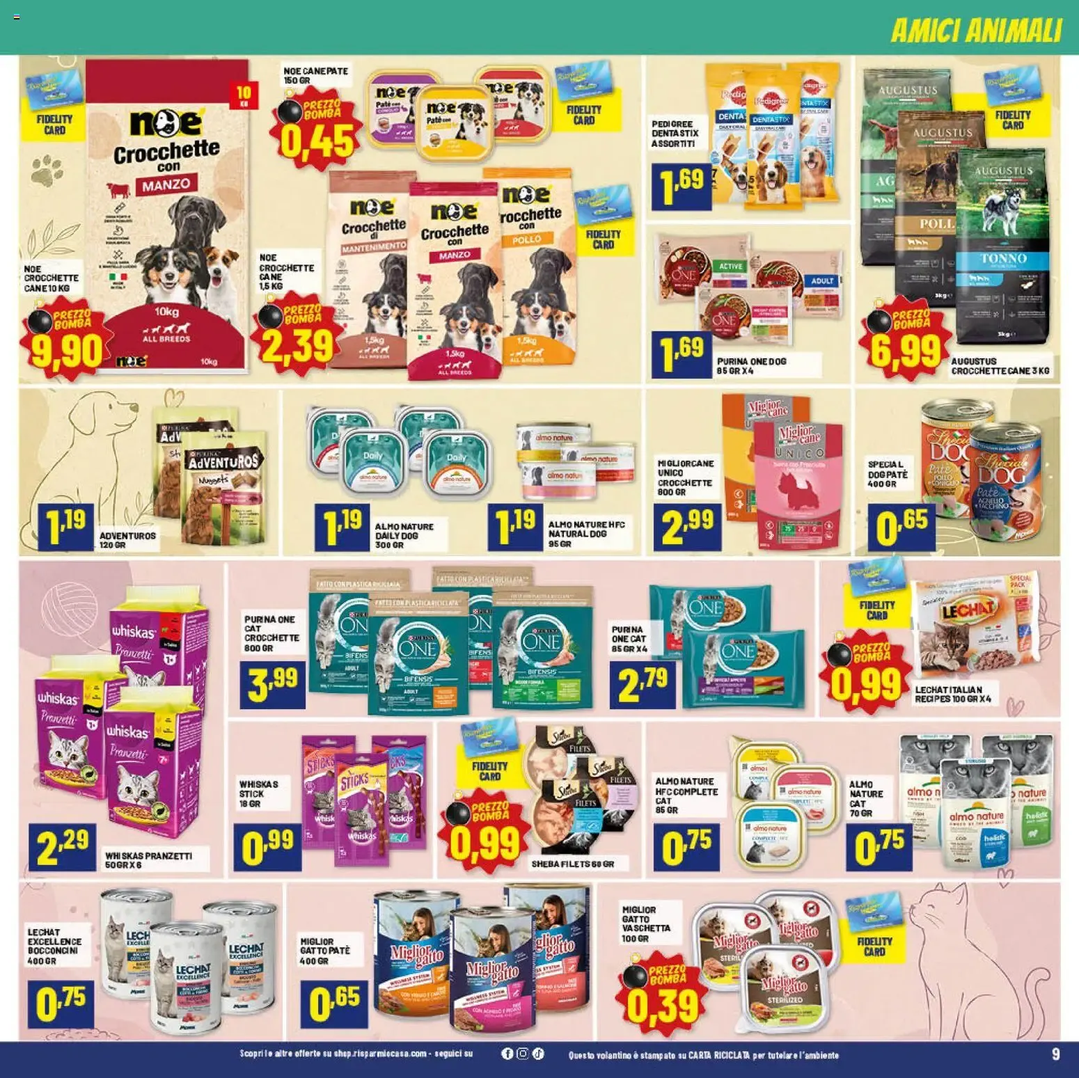Volantino Risparmio Casa Anteprima dal (27/08/2026) > Offerte e Catalogo da 27 agosto a 13 settembre di 2026 - Pagina del volantino 9