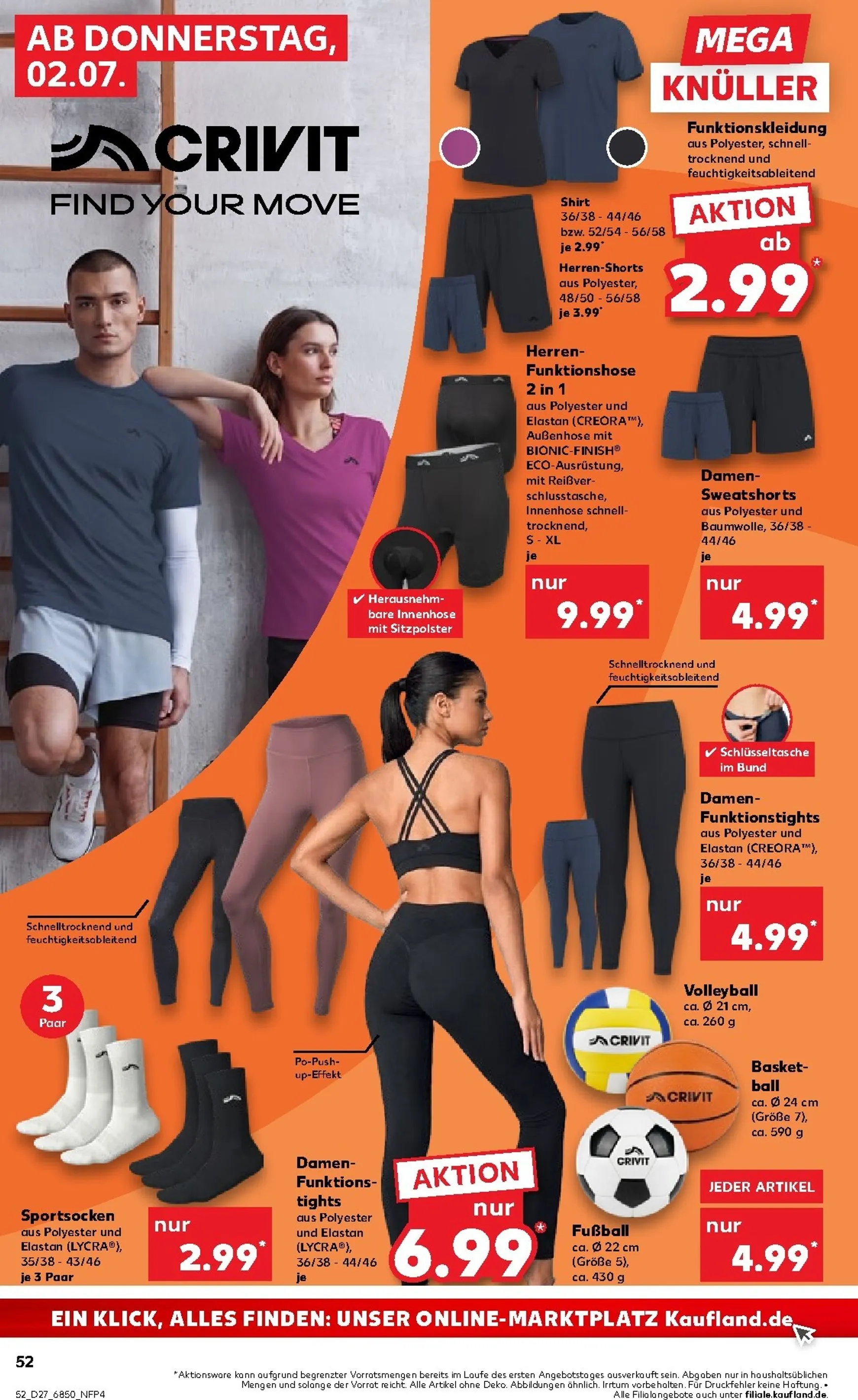 Kaufland Prospekt nächste Woche – von Donnerstag 02.07.2026 bis Mittwoch 08.07.2026 von 2. Juli bis 8. Juli 2026 - Prospekt seite 53