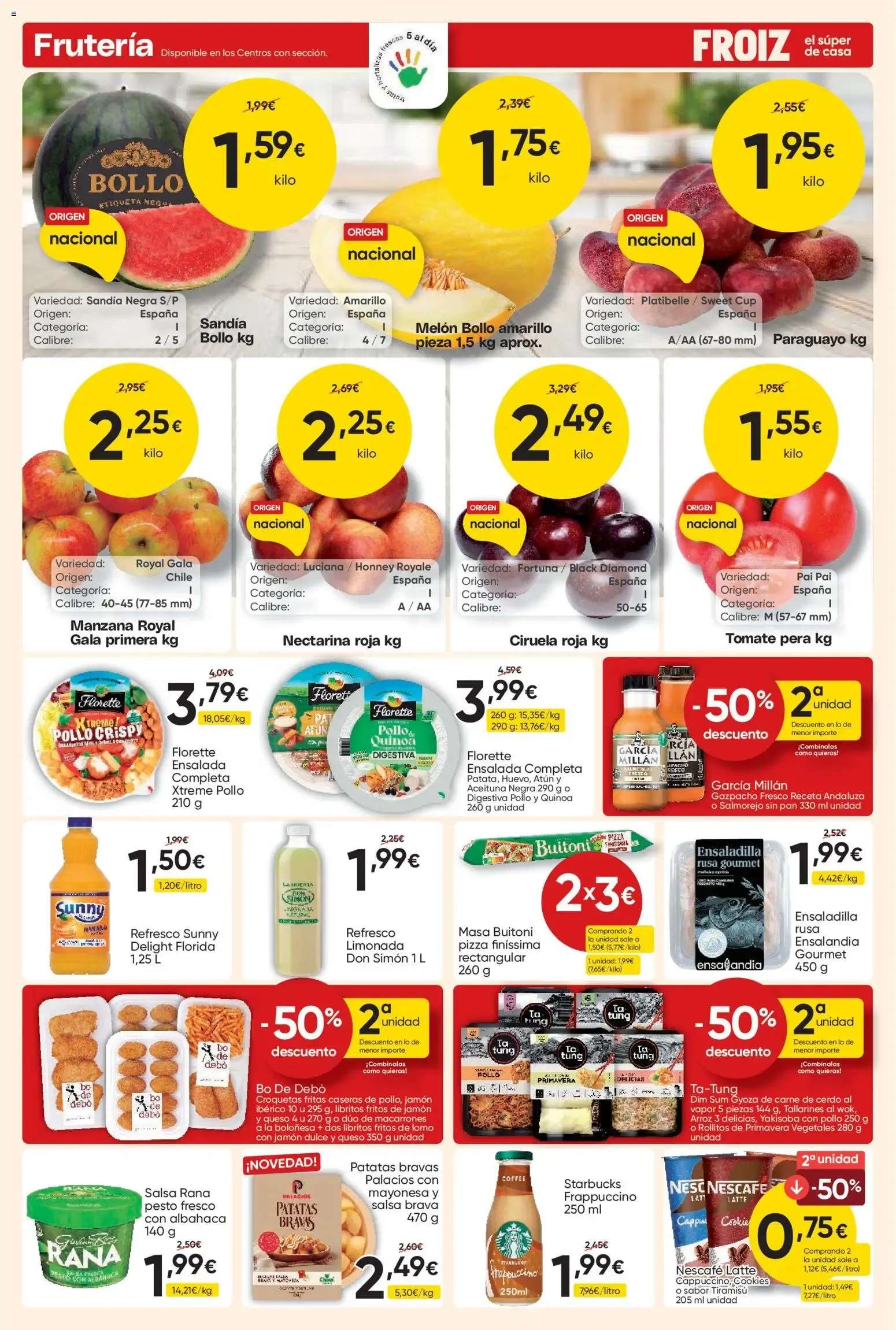 Catálogo de Froiz folleto del 23/07/2026 | Ofertas 23 de julio al 10 de agosto 2026 - Página 2