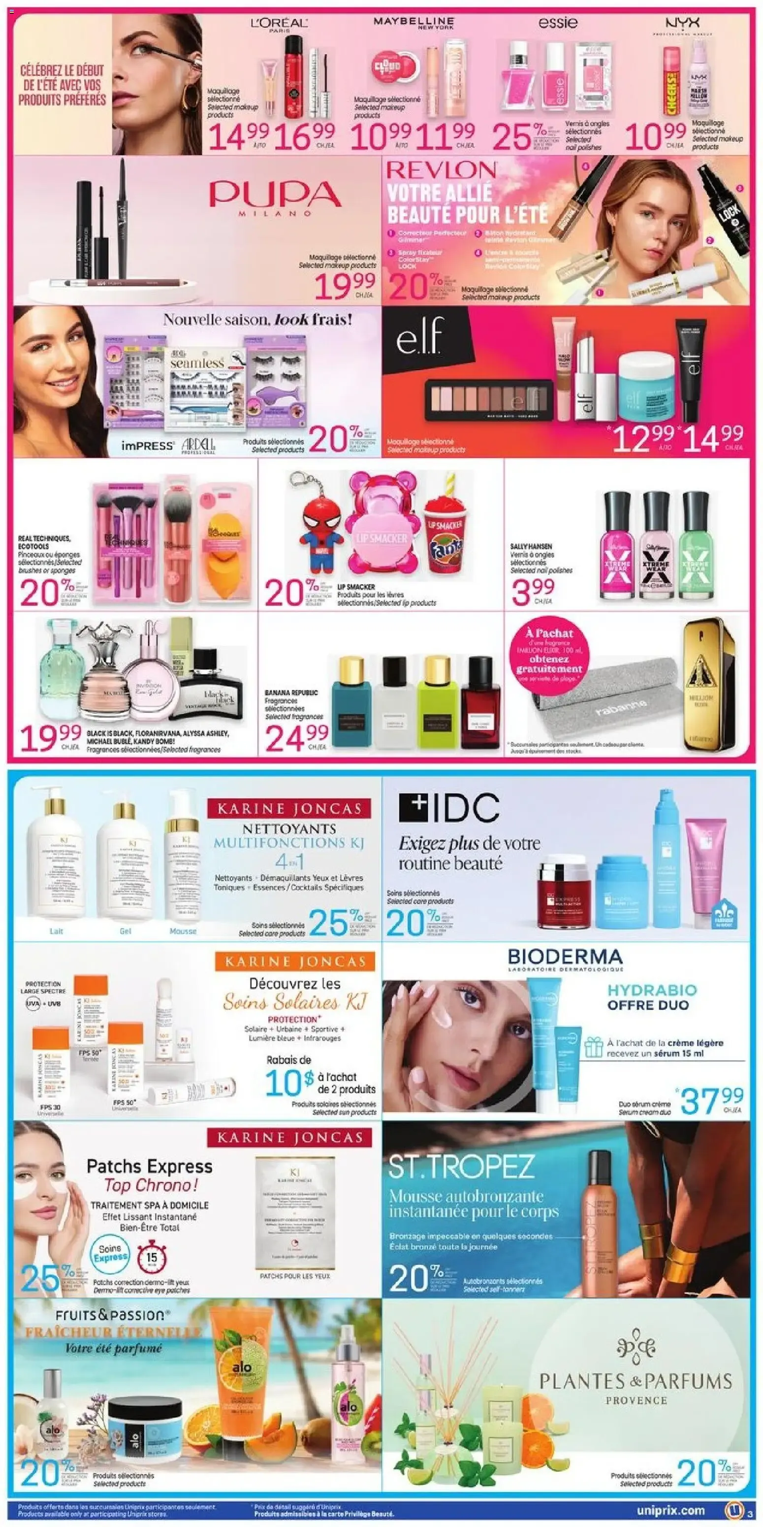 Uniprix - Circulaire hebdomadaire - QC from Jun 25, 2026 > weekly specials & deals from June 25 to July 1 2026 - flyer page 4