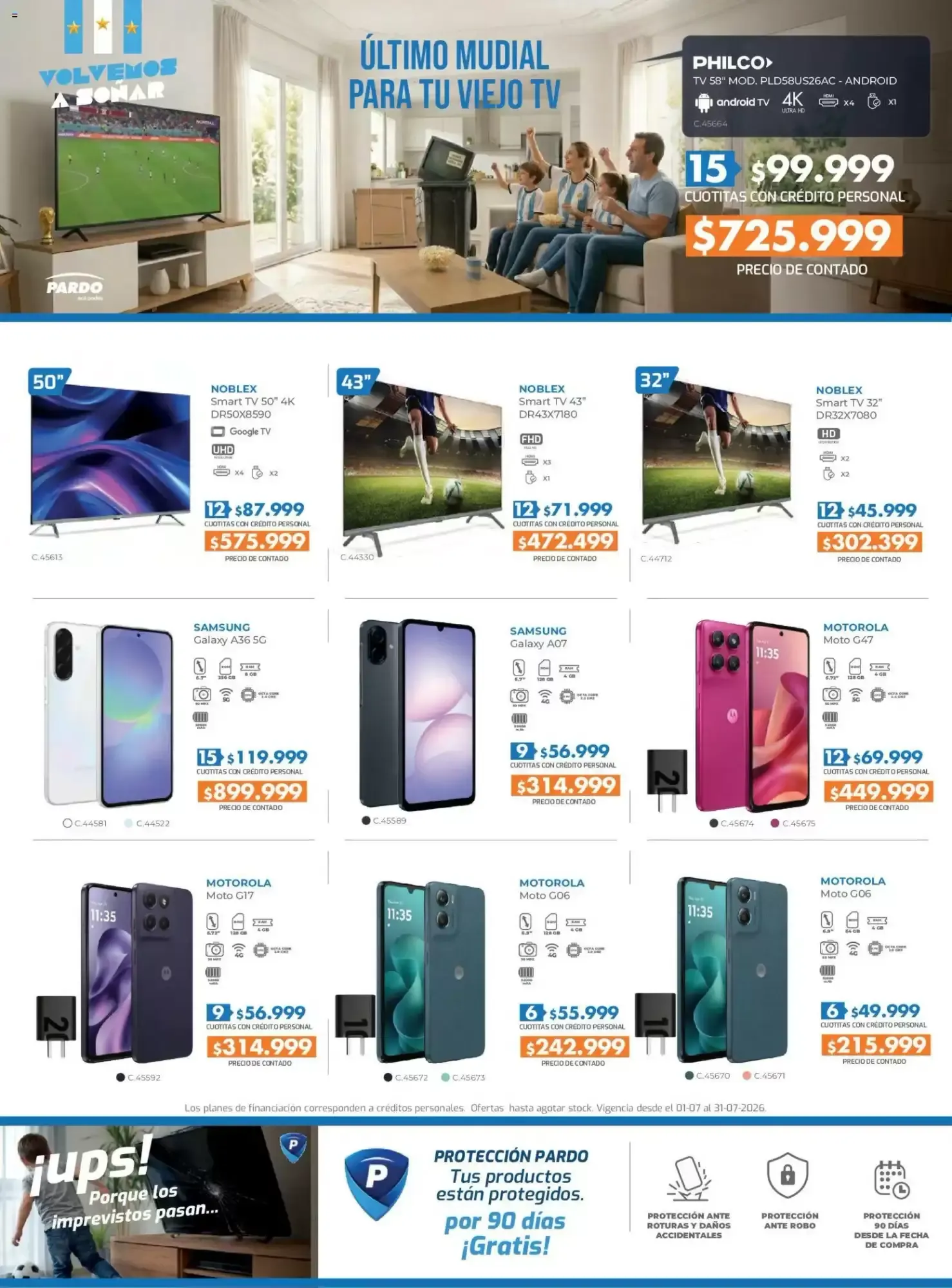 Ofertas de Catálogo Pardo Hogar 1 de julio al 31 de julio 2026 - Página 2 del catálogo
