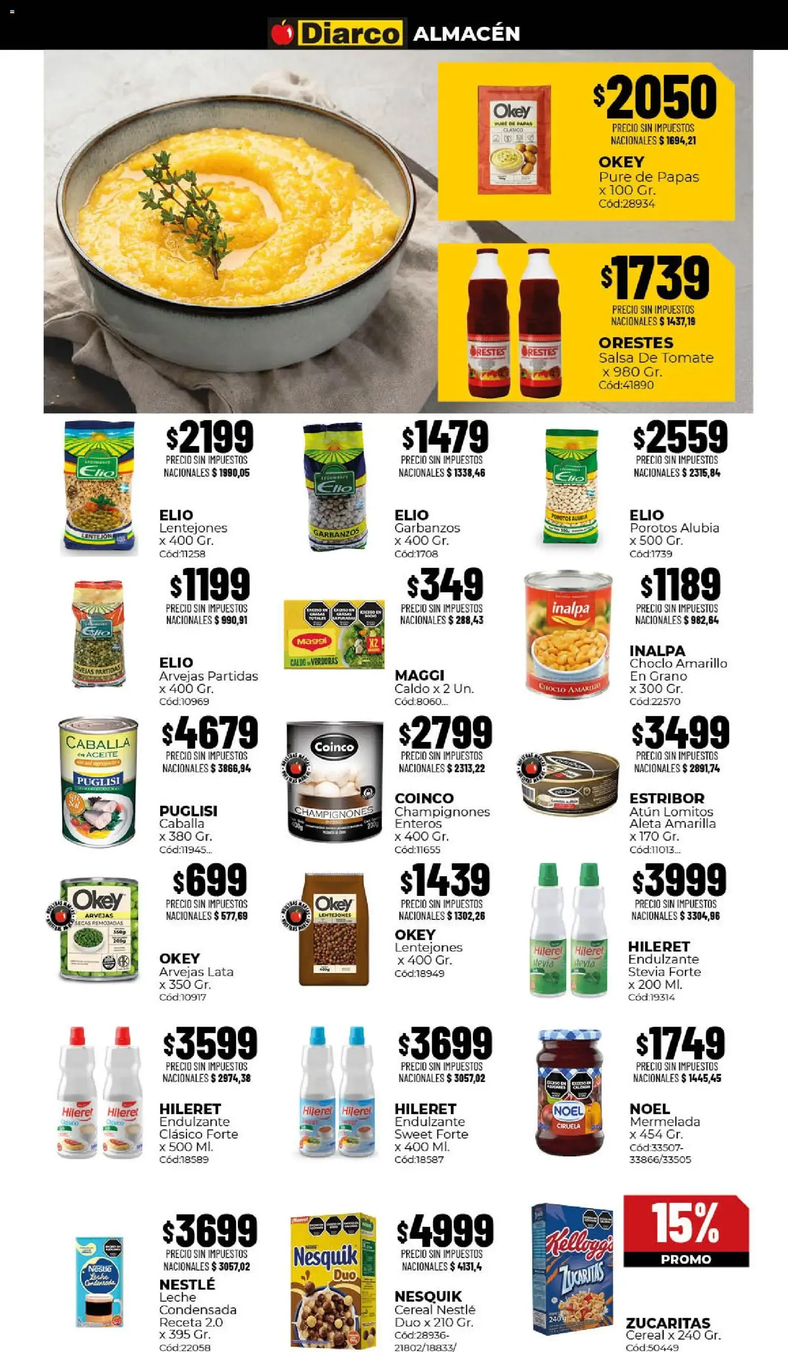 Ofertas de Diarco - Ofertas Día de la Niñez 10 de agosto al 14 de agosto 2026 - Página 3 del catálogo