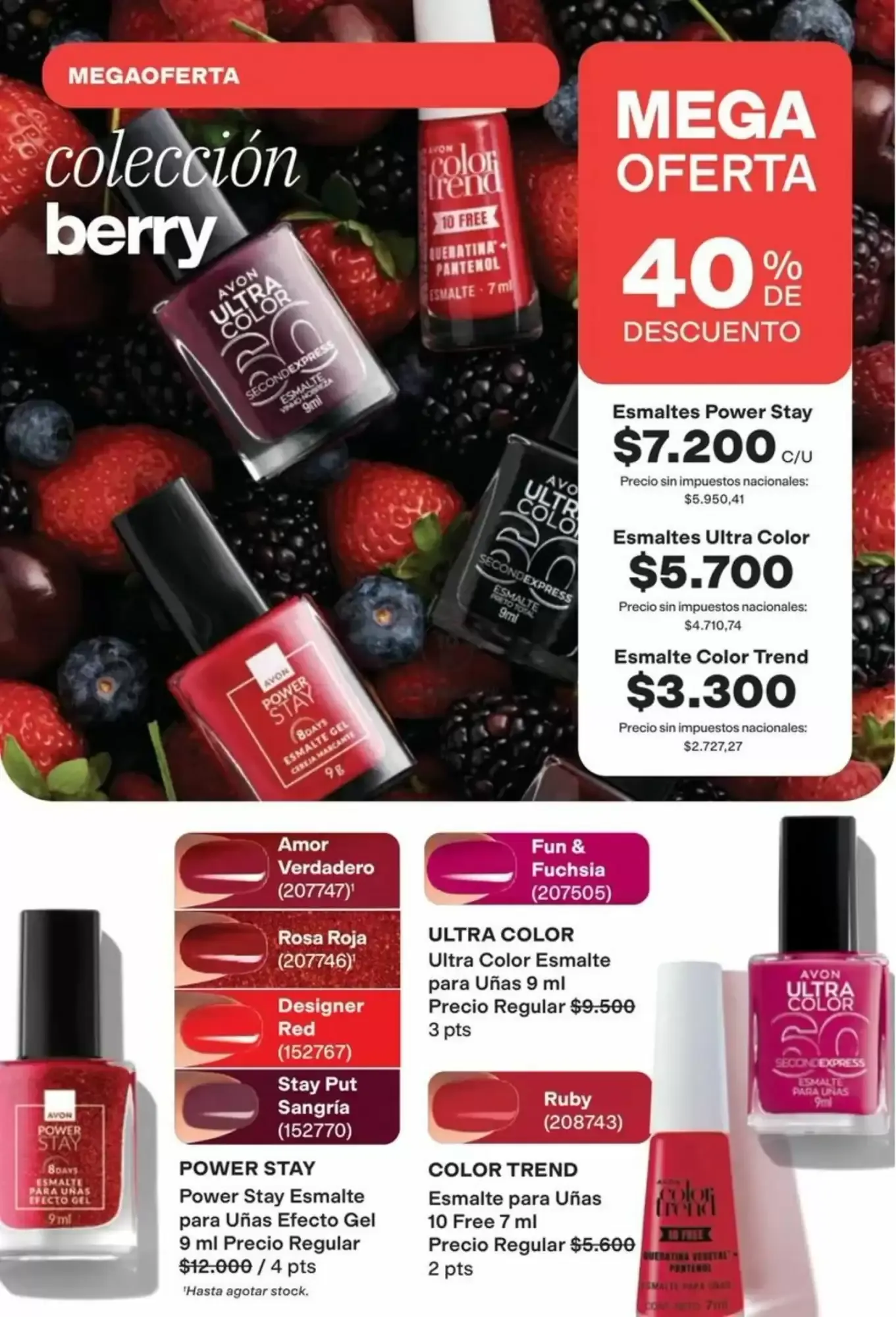 Ofertas de Catálogo Avon 25 de septiembre al 10 de octubre 2026 - Página 30 del catálogo