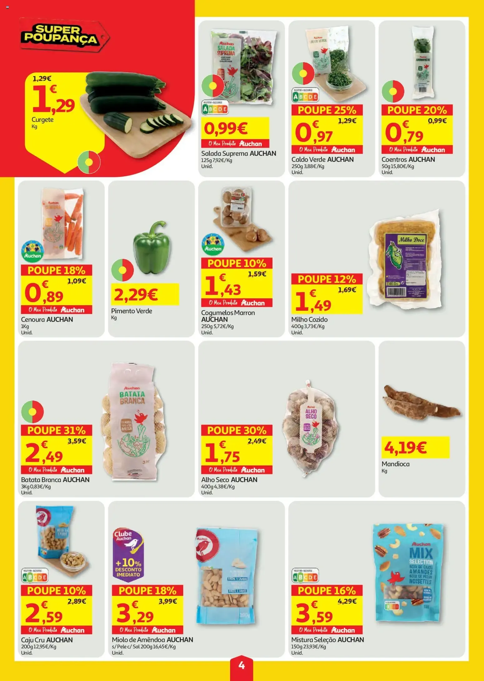 Folheto Auchan folheto » de 23/07/2026 - 29/07/2026 de 23 de julho até 29 de julho 2026 - Pagina 4
