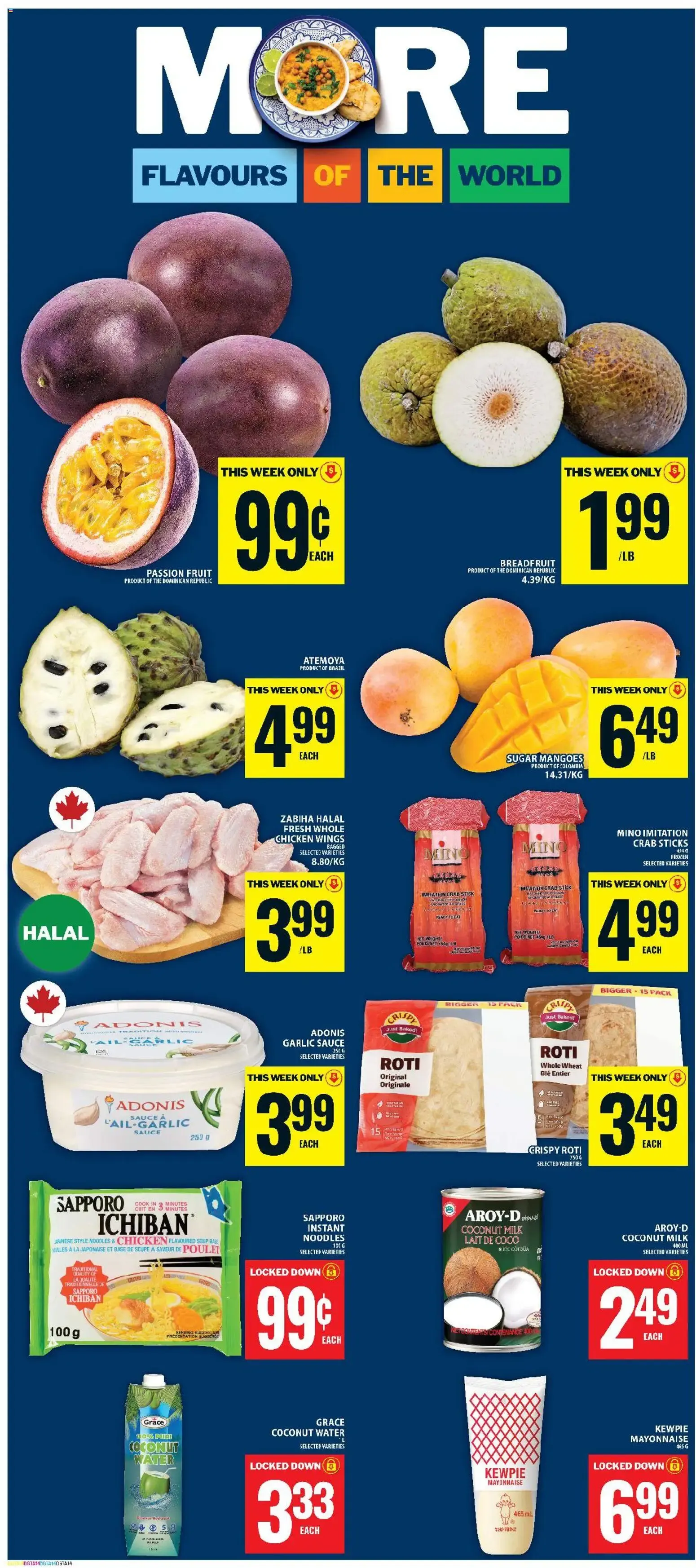 Food Basics Crazy 8 Sale Flyer from June 18 to June 24 2026 - flyer page 16
