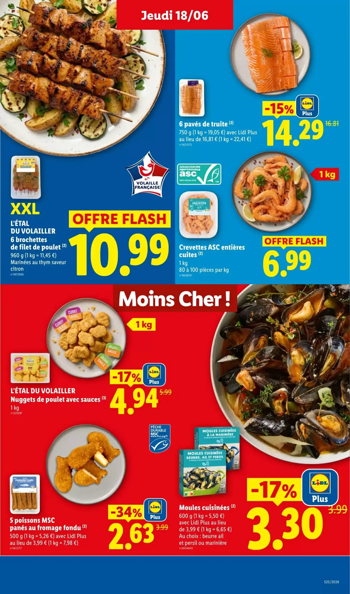 L'ÉTÉ IMBATTABLE du 18 juin au 24 juin 2026 - Catalogue page 7