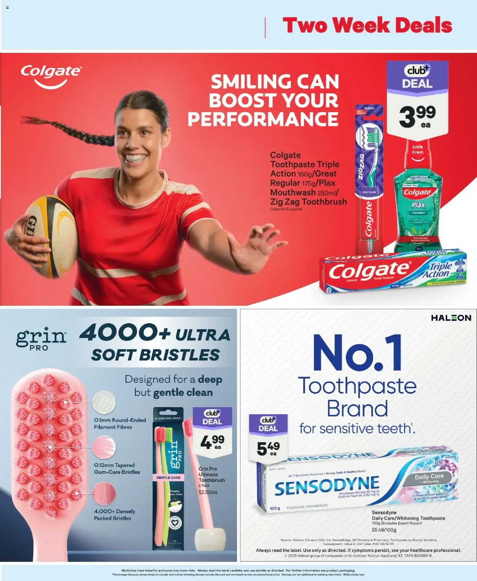 NW Health & Beauty Deals from 24 August to 9 September 2026 - Catalogue Page 3