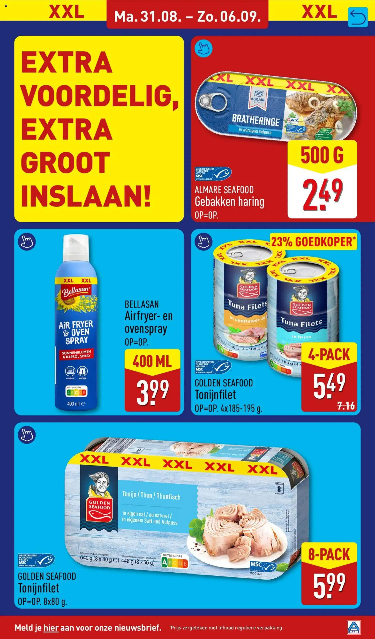 Aldi Fans van Voordeel van 31 augustus tot 6 september 2026 - Folder pagina 35