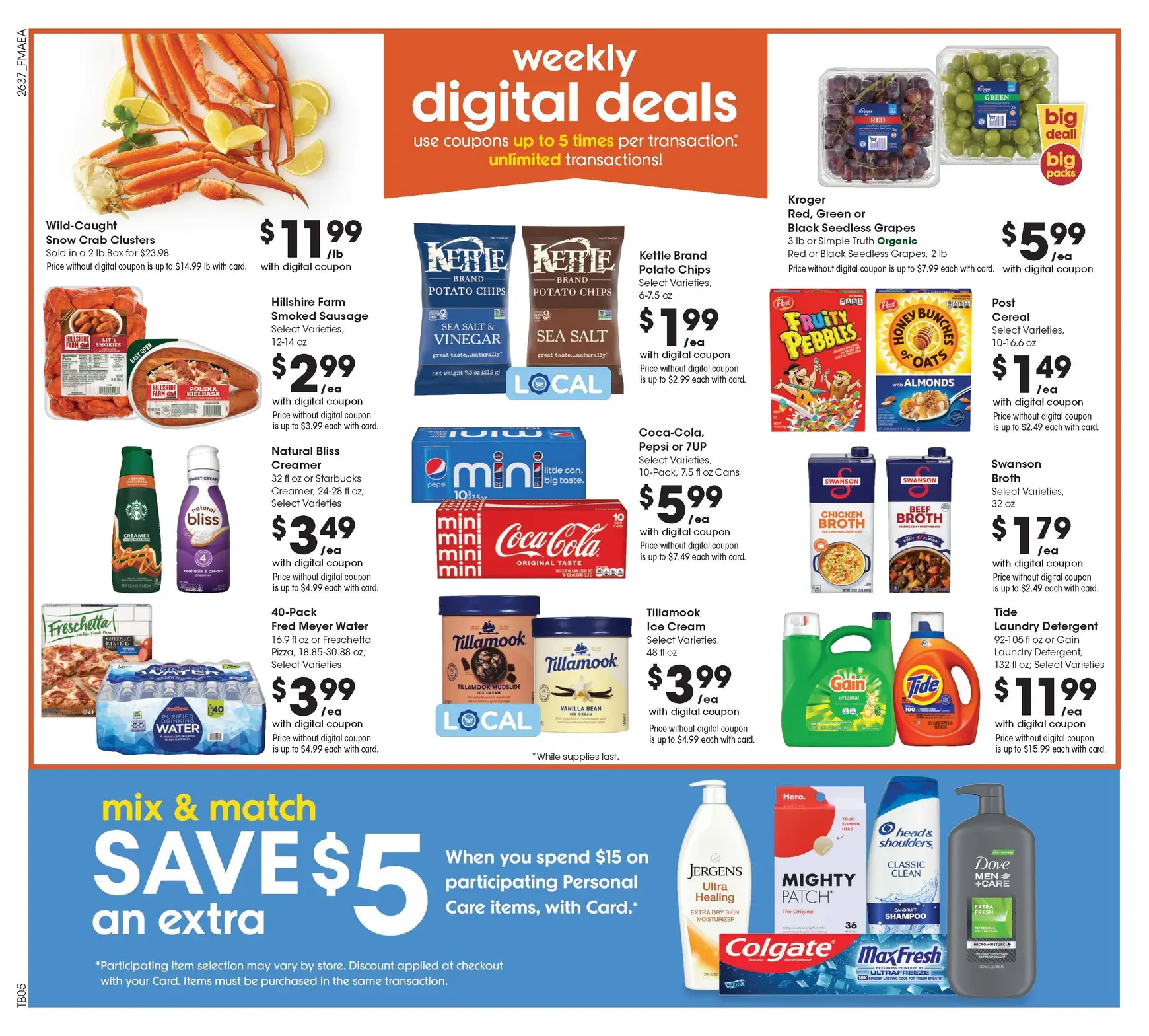 Weekly ad Current Fred Meyer leaflet valid from Wednesday 10/14/2026 to Tuesday 10/20/2026 from October 14 to October 20 2026 - Page 2