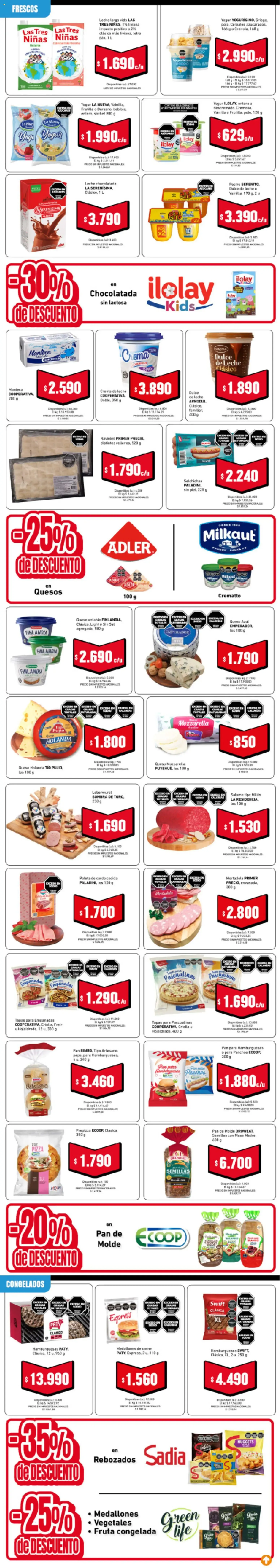 Ofertas de ¡OFERTAS IMPERDIBLES! de La Coope 23 de julio al 29 de julio 2026 - Página 4 del catálogo