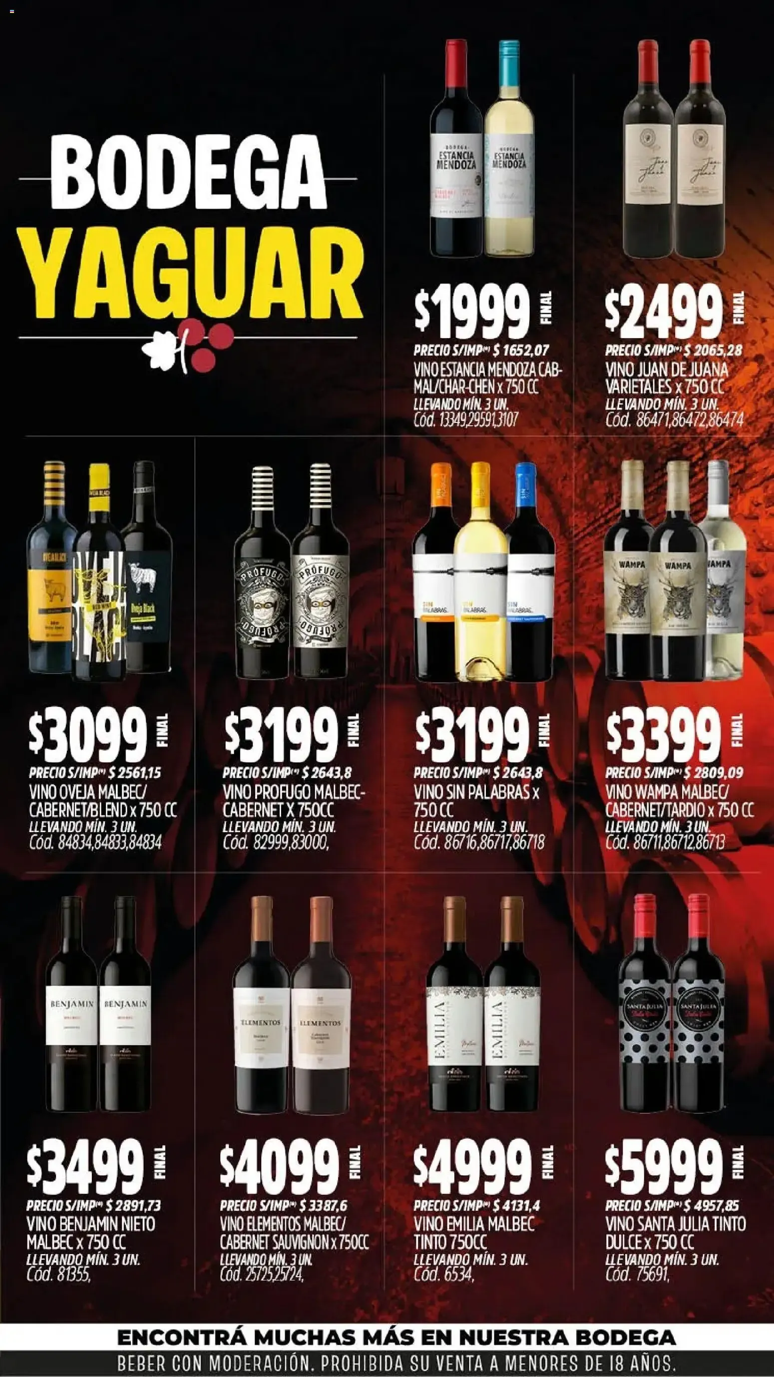 Ofertas de Yaguar - Oferta Semanal Mar del Plata del 26/10/2026 - 31/10/2026 26 de octubre al 31 de octubre 2026 - Página 6 del catálogo