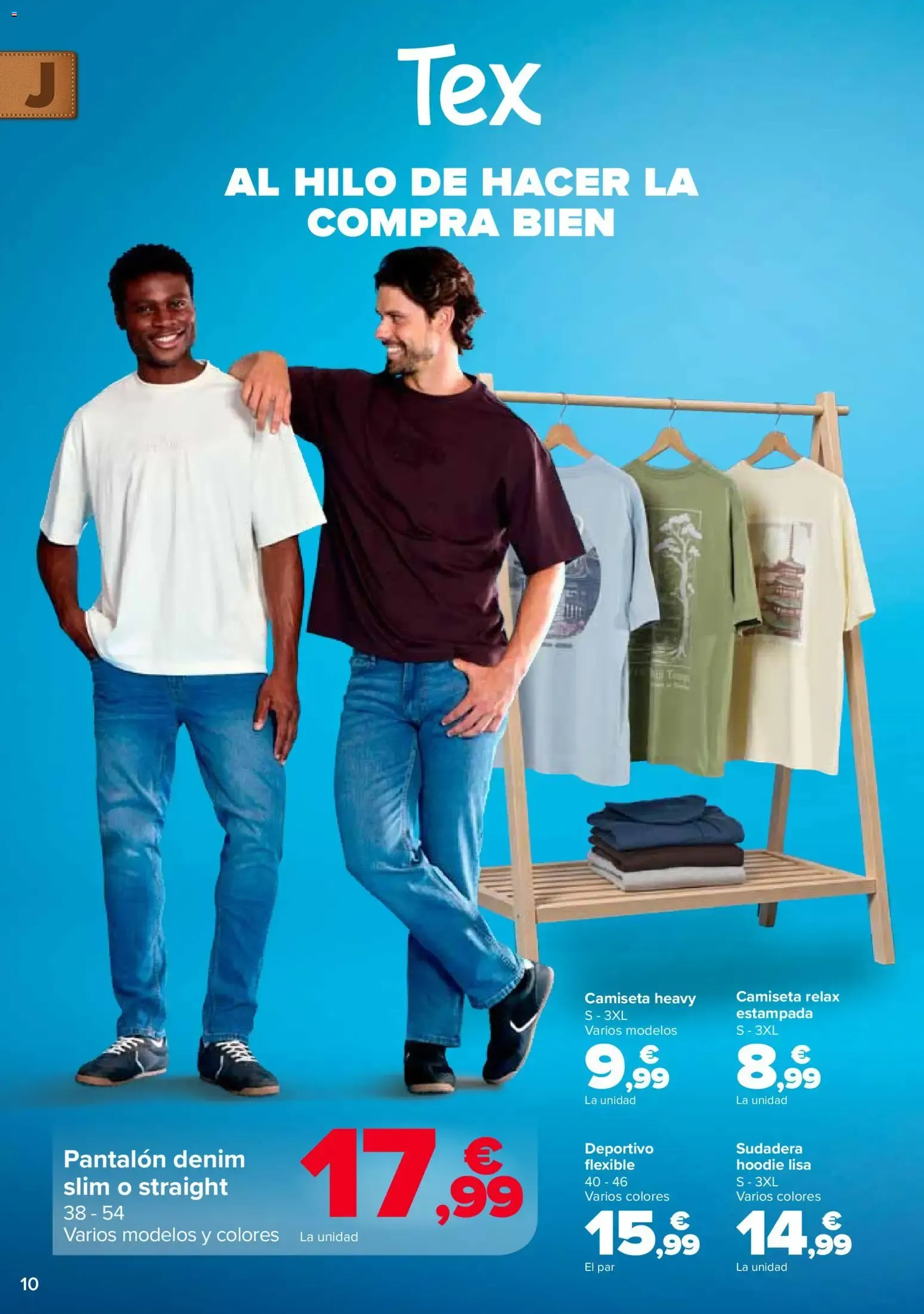 Catálogo de Carrefour Jeans del 27/08/2026 | Catálogo 27 de agosto al 10 de septiembre 2026 - Página 10