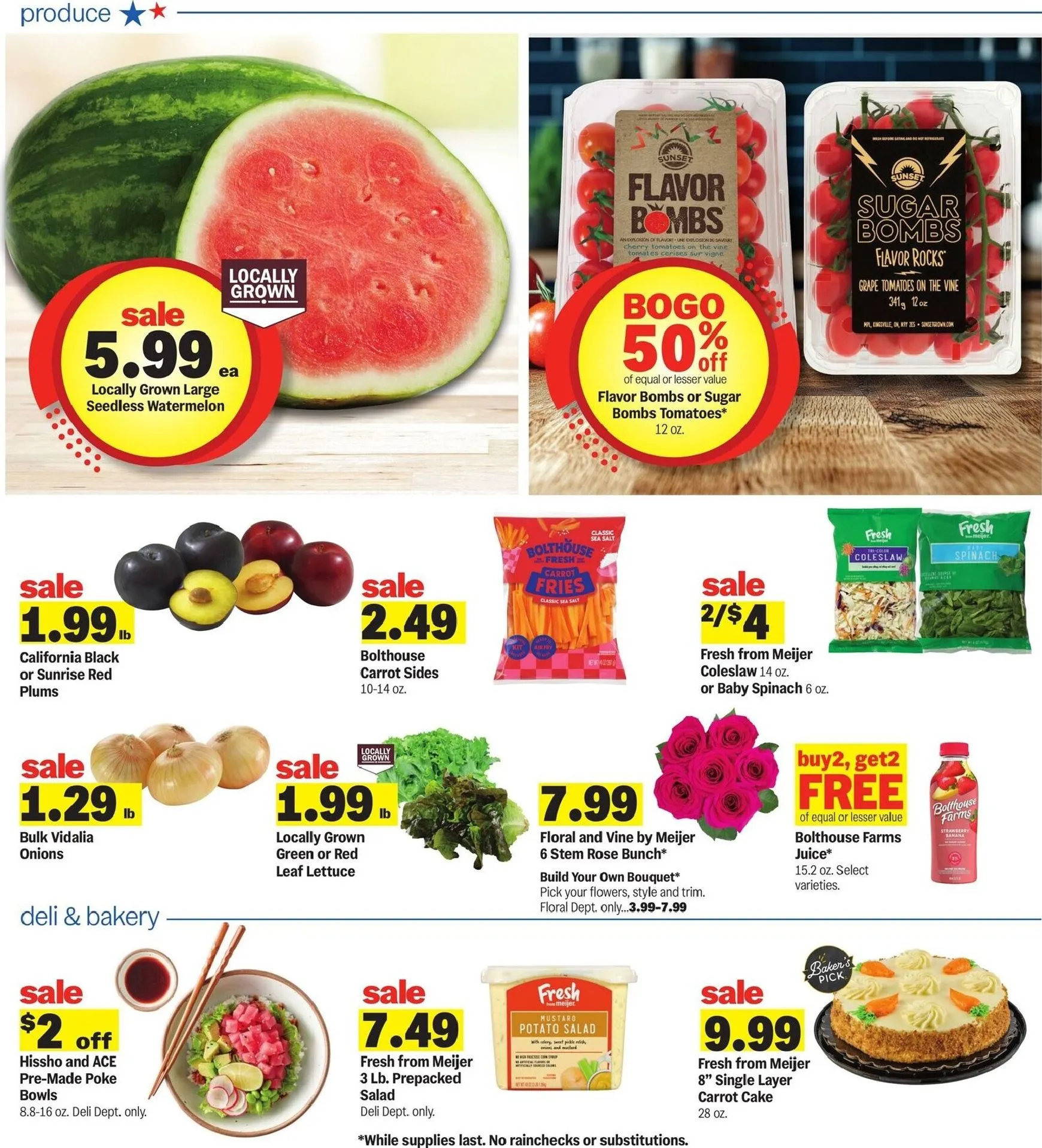 Weekly ad Meijer Weekly Deals from July 22 to July 28 2026 - Page 14