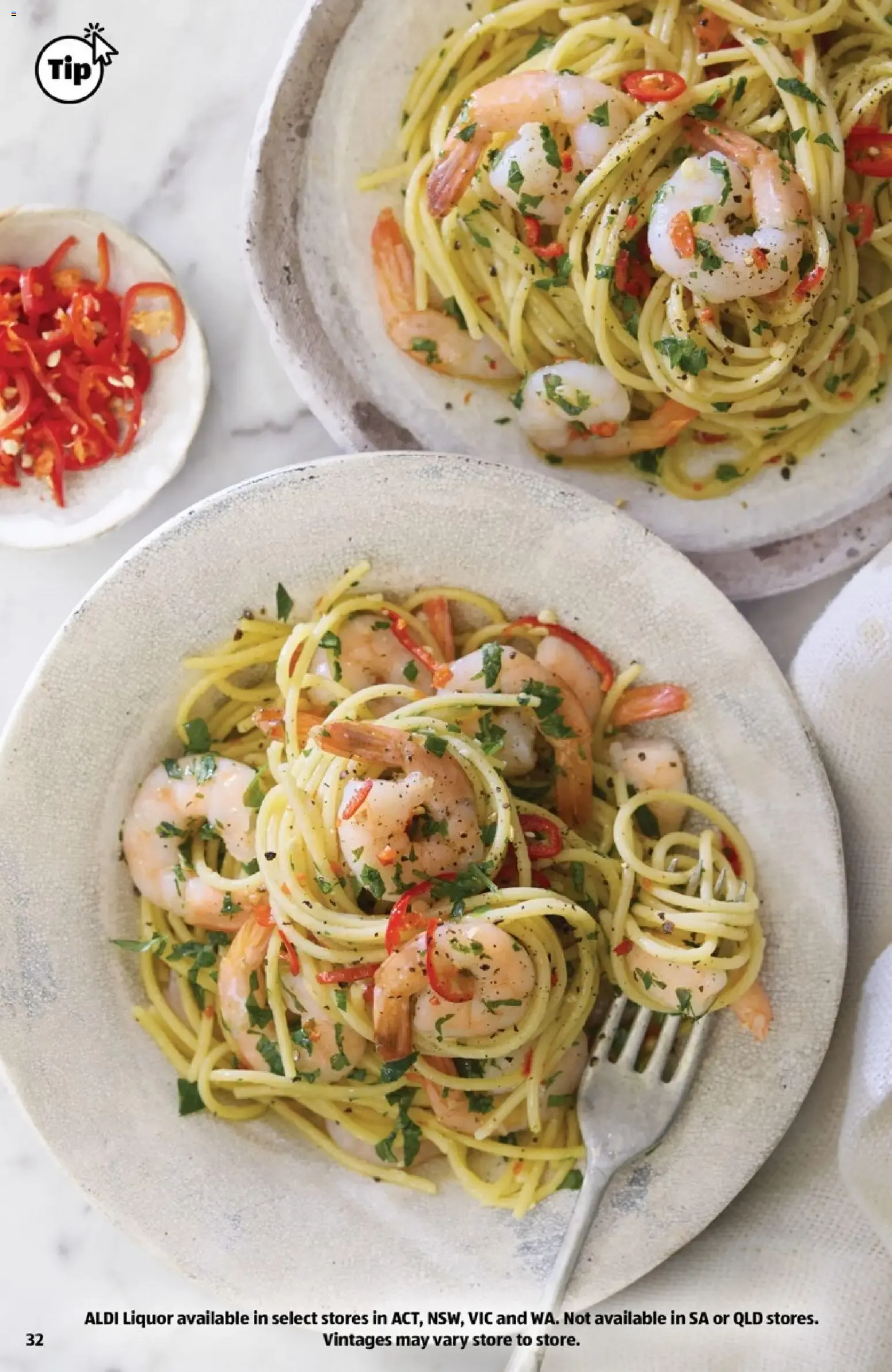 Aldi: Premium Recipes - A Cut Above - Catalogue valid from 29 September to 31 October 2026 - page 32