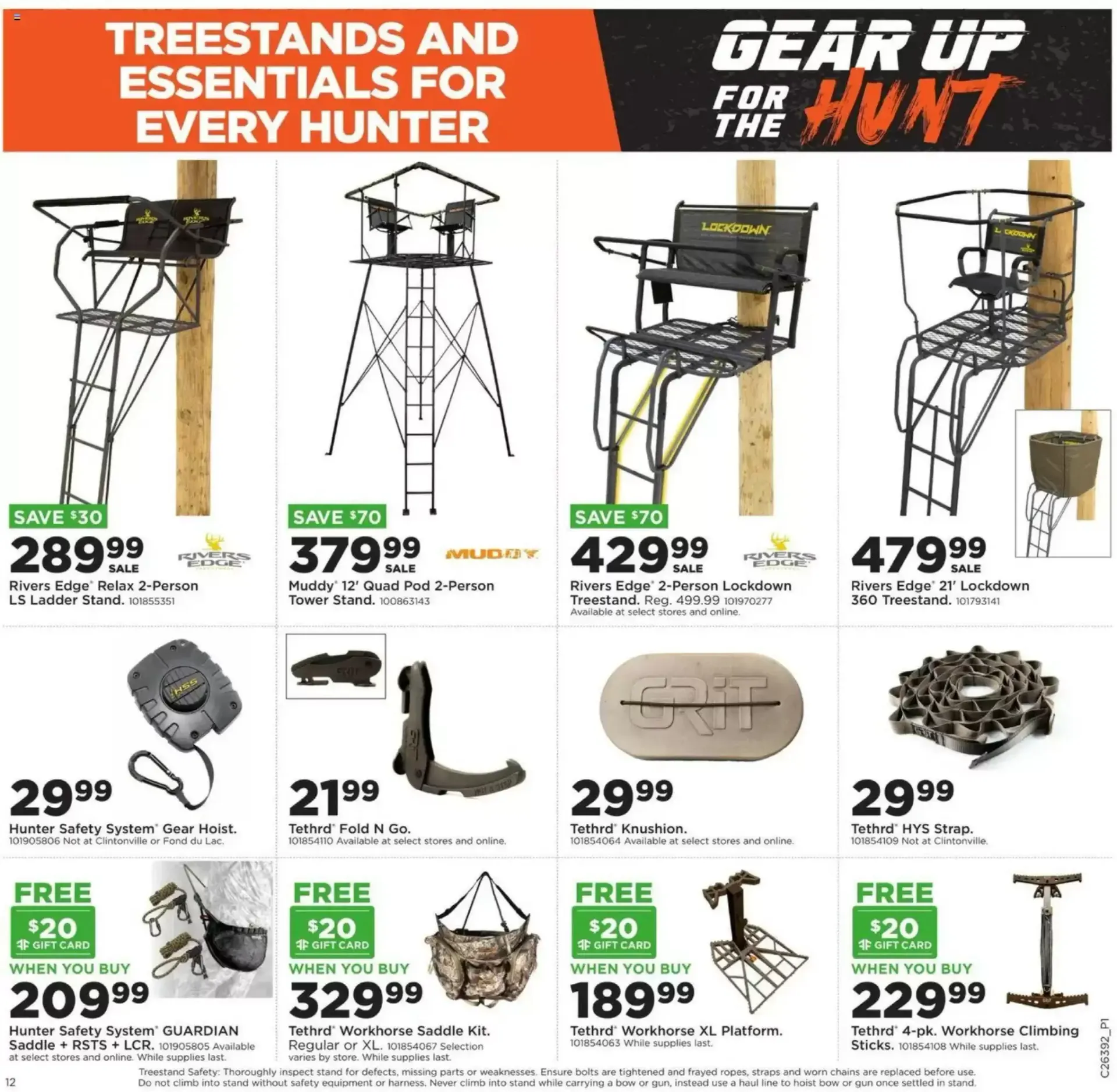 Weekly ad Fleet Farm - Gear Up For The Hunt from September 21 to October 4 2026 - Page 12
