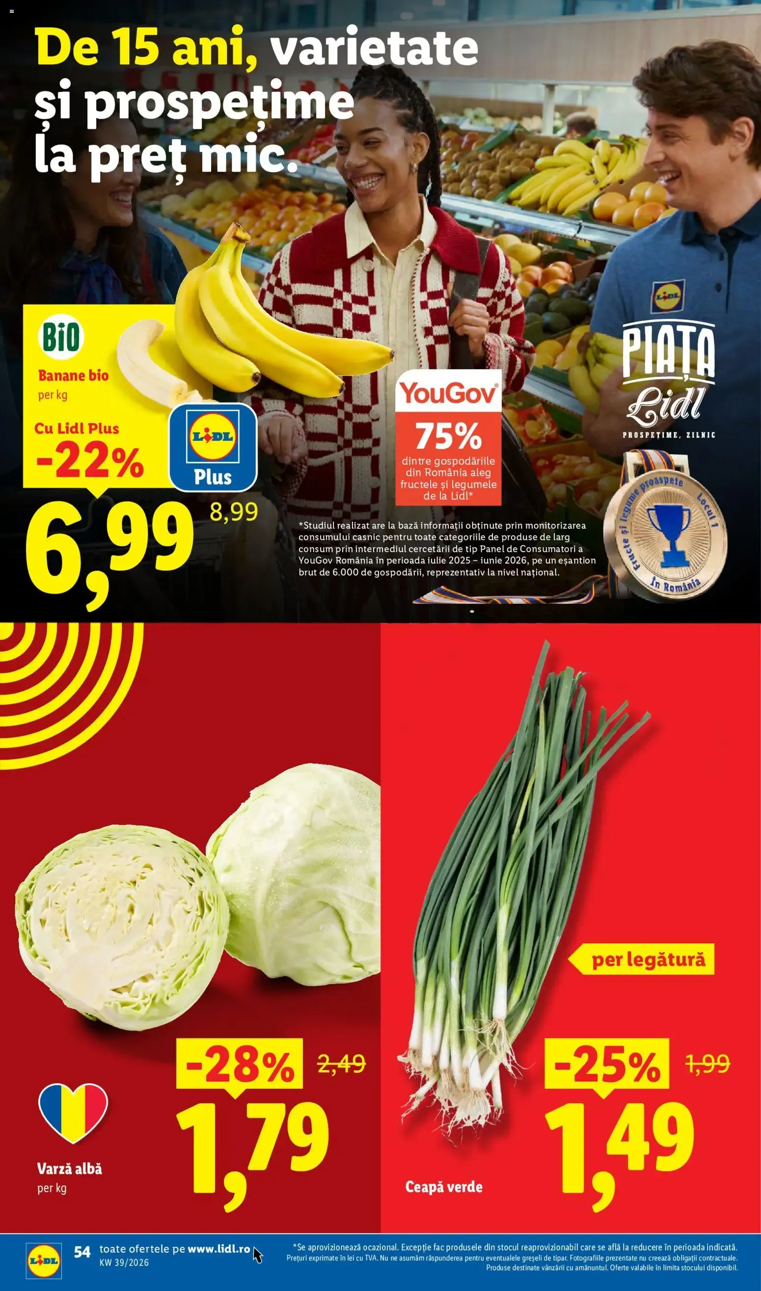 Catalog Catalog LIDL 21.09.2026 - Oferta și Revista online de la 21 septembrie până la 27 septembrie 2026 - Revista Pagina 54