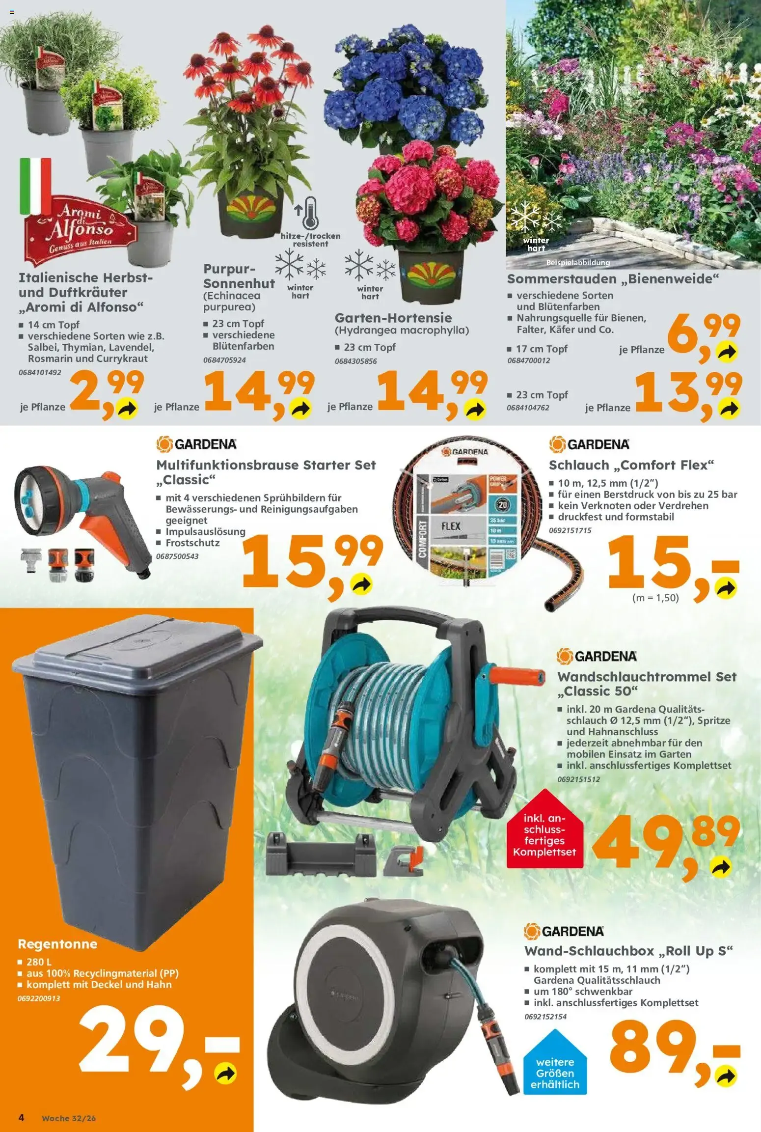 Globus Baumarkt Prospekt von 3. August bis 8. August 2026 - Prospekt seite 4