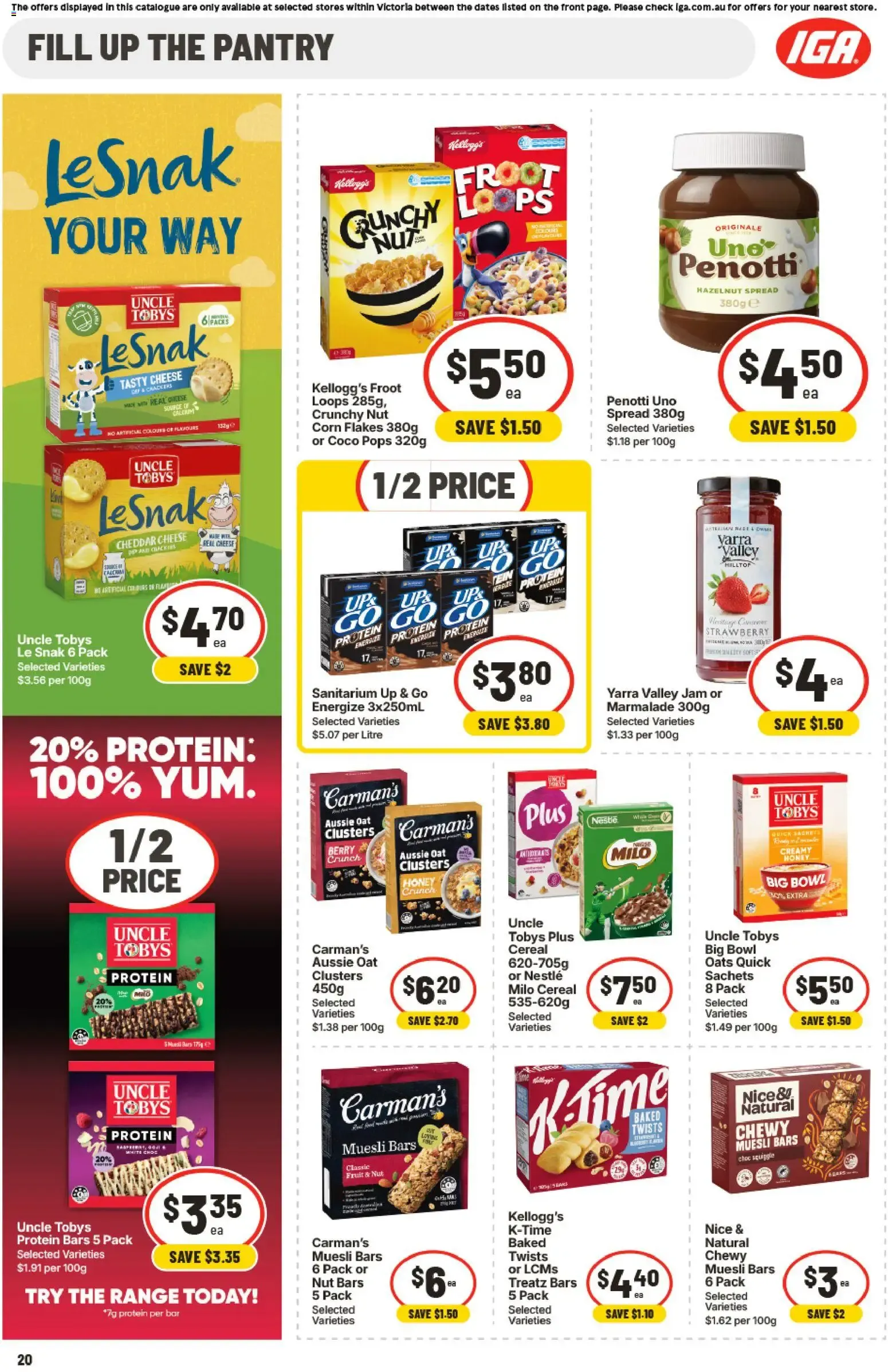 IGA catalogue valid from 26/08/2026 > Online Australia - Catalogue valid from 26 August to 1 September 2026 - page 18