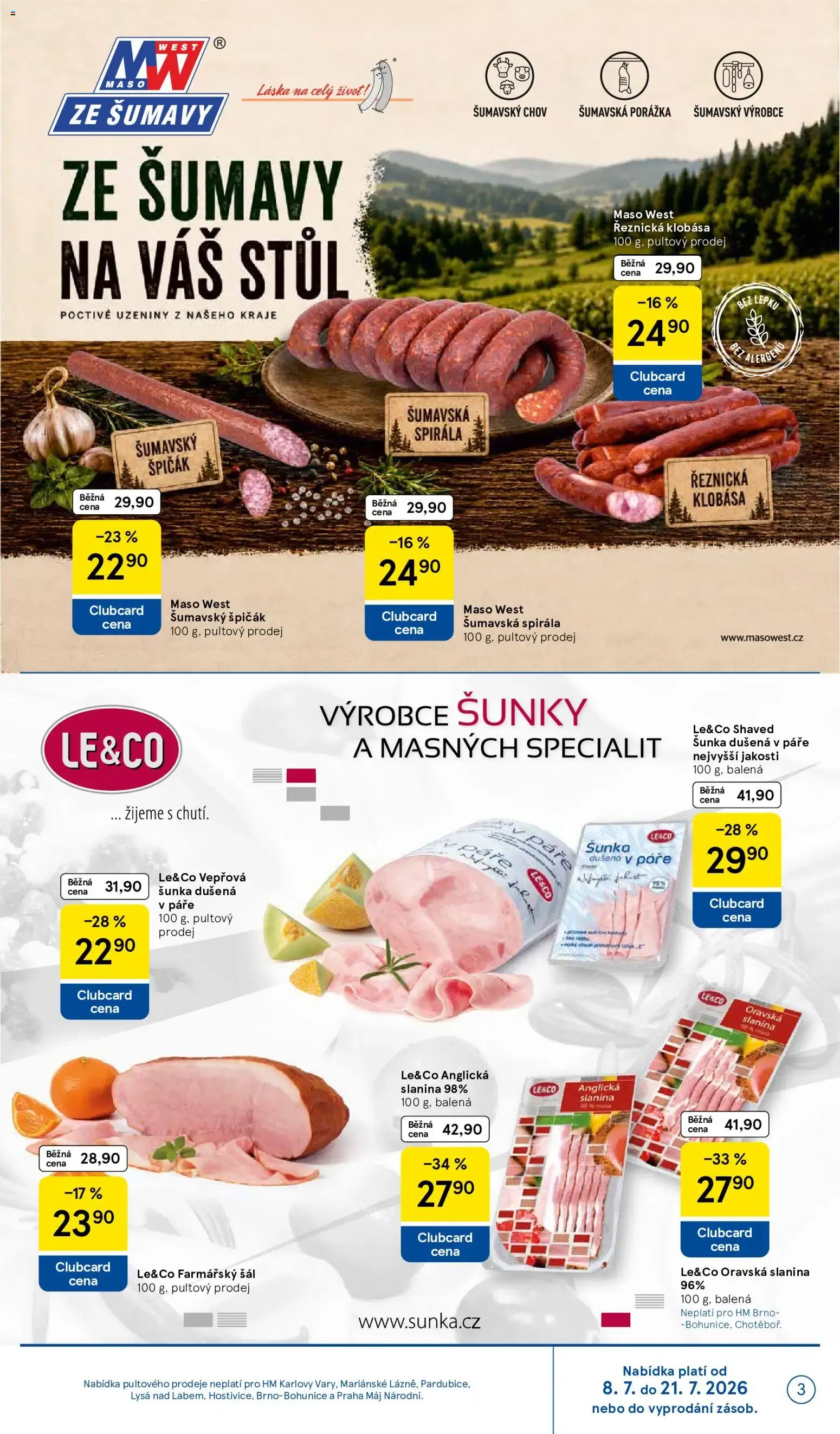 TESCO: Značky, které máte rádi - 8. července 4. srpna 2026 - Page 3