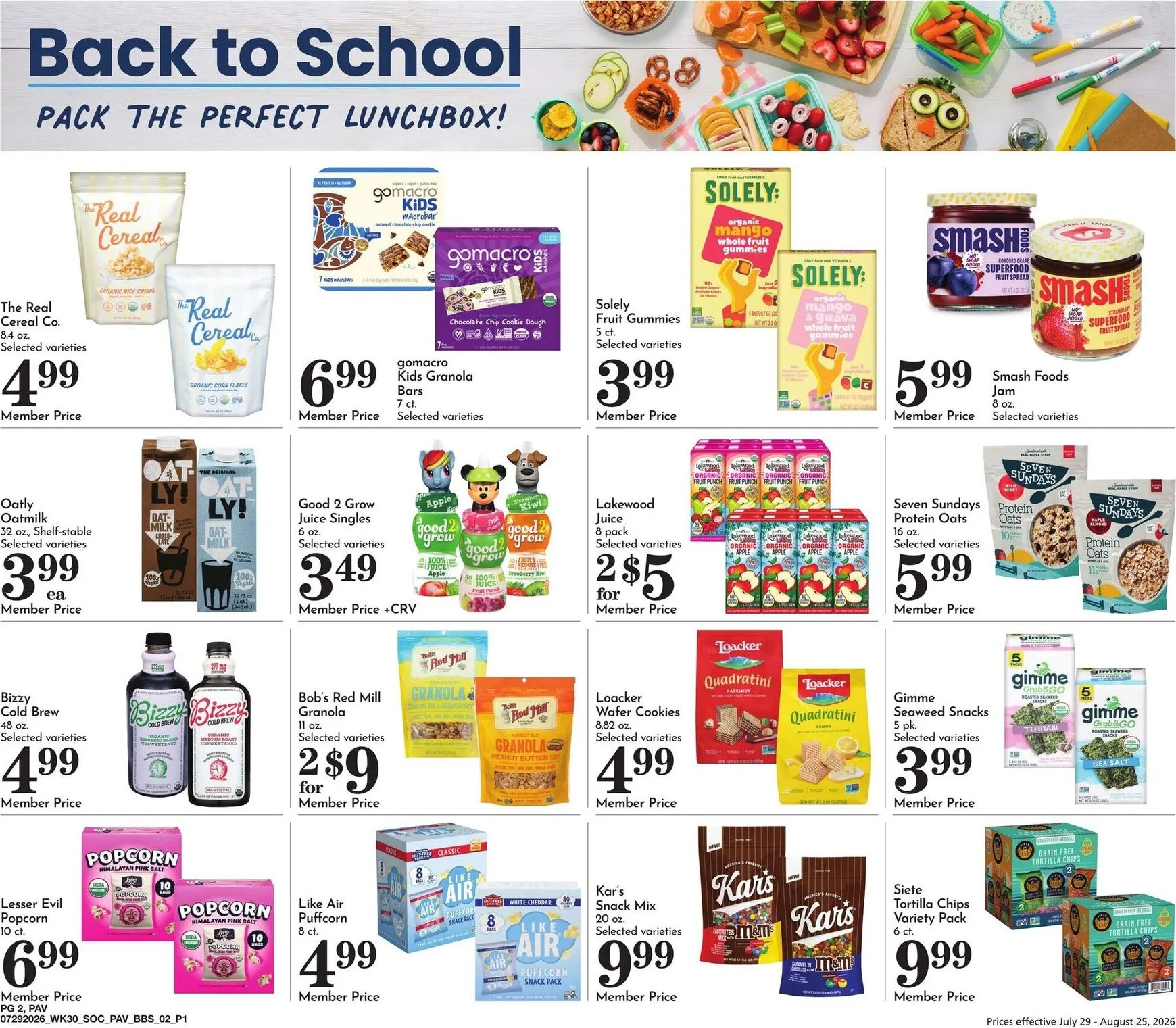 Weekly ad Pavilions: New & Exciting Products from July 29 to August 25 2026 - Page 2