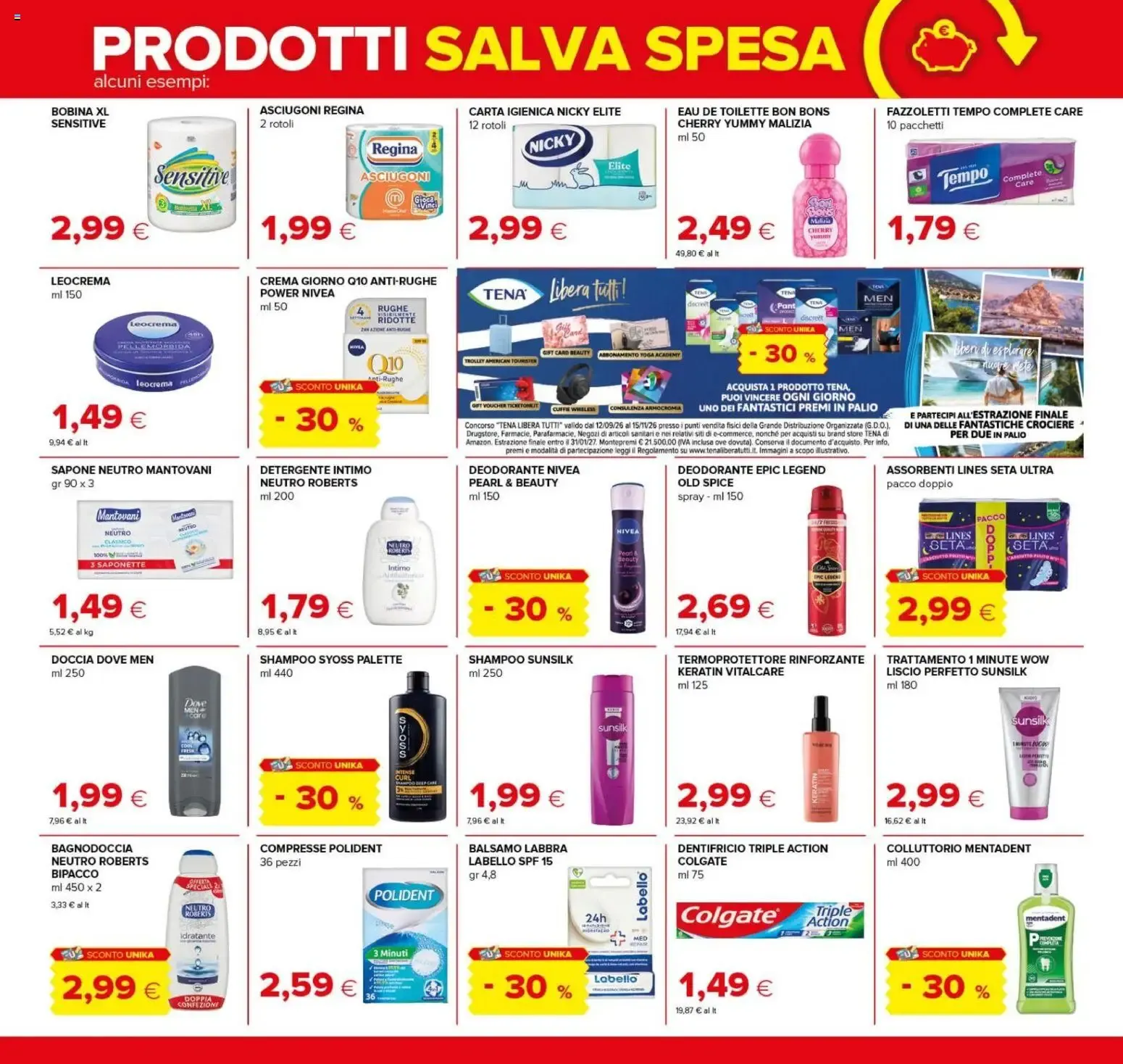 Nuovo Oasi volantino Roma dal 08/10/2026 > offerte anteprima 🛍️ da 8 ottobre a 20 ottobre di 2026 - Pagina del volantino 19