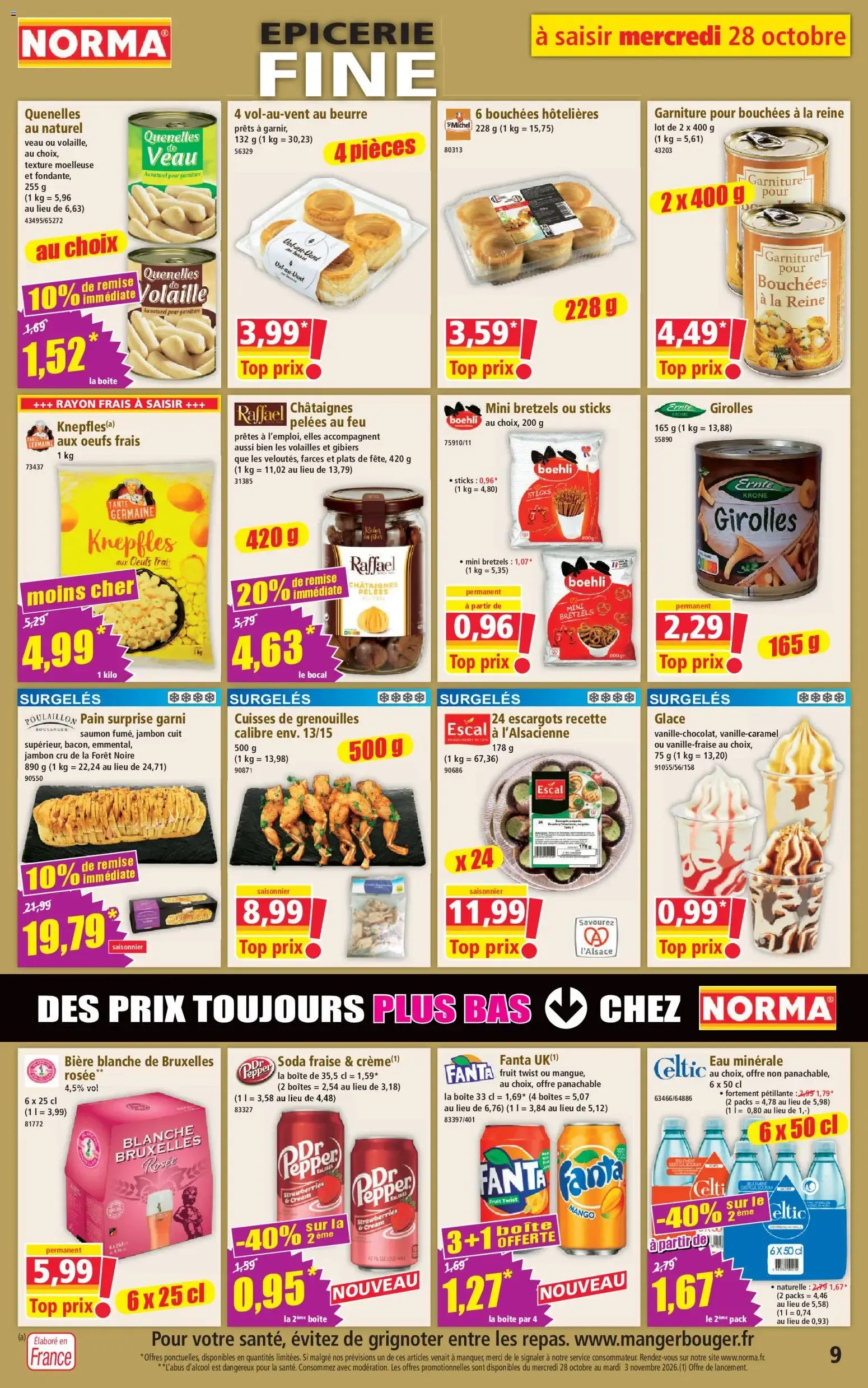 Norma catalogue à partir du 28/10/2026 - promo en ligne du 28 octobre au 3 novembre 2026 - Catalogue page 9