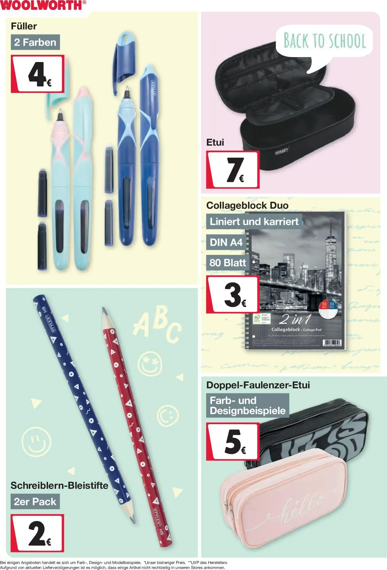 Woolworth Prospekt vom 30.07.2026 – Angebote online von 30. Juli bis 19. August 2026 - Prospekt seite 13