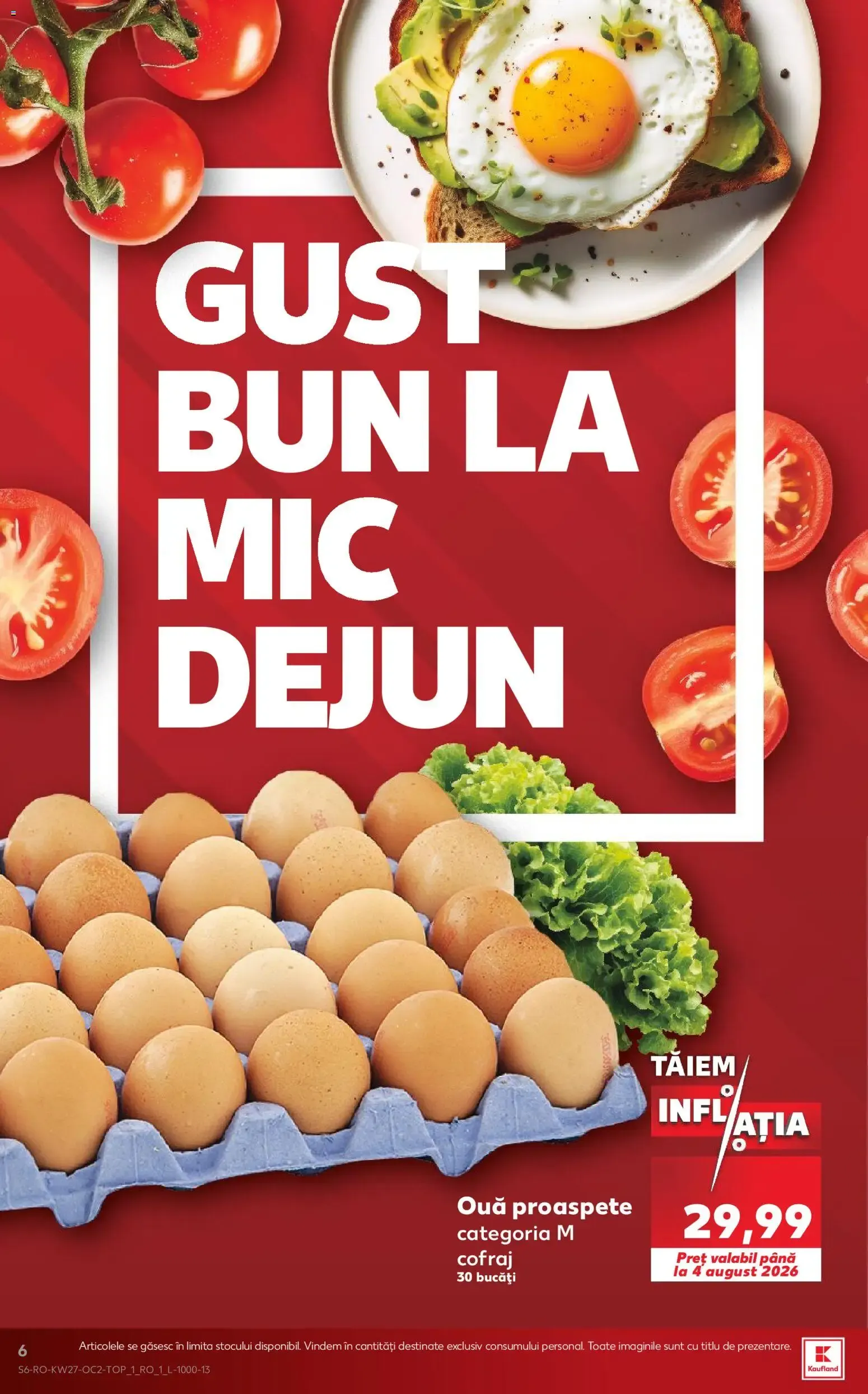 Catalog Kaufland Catalog 01.07.2026 - Revista si Oferta de la 1 iulie până la 7 iulie 2026 - Revista Pagina 6