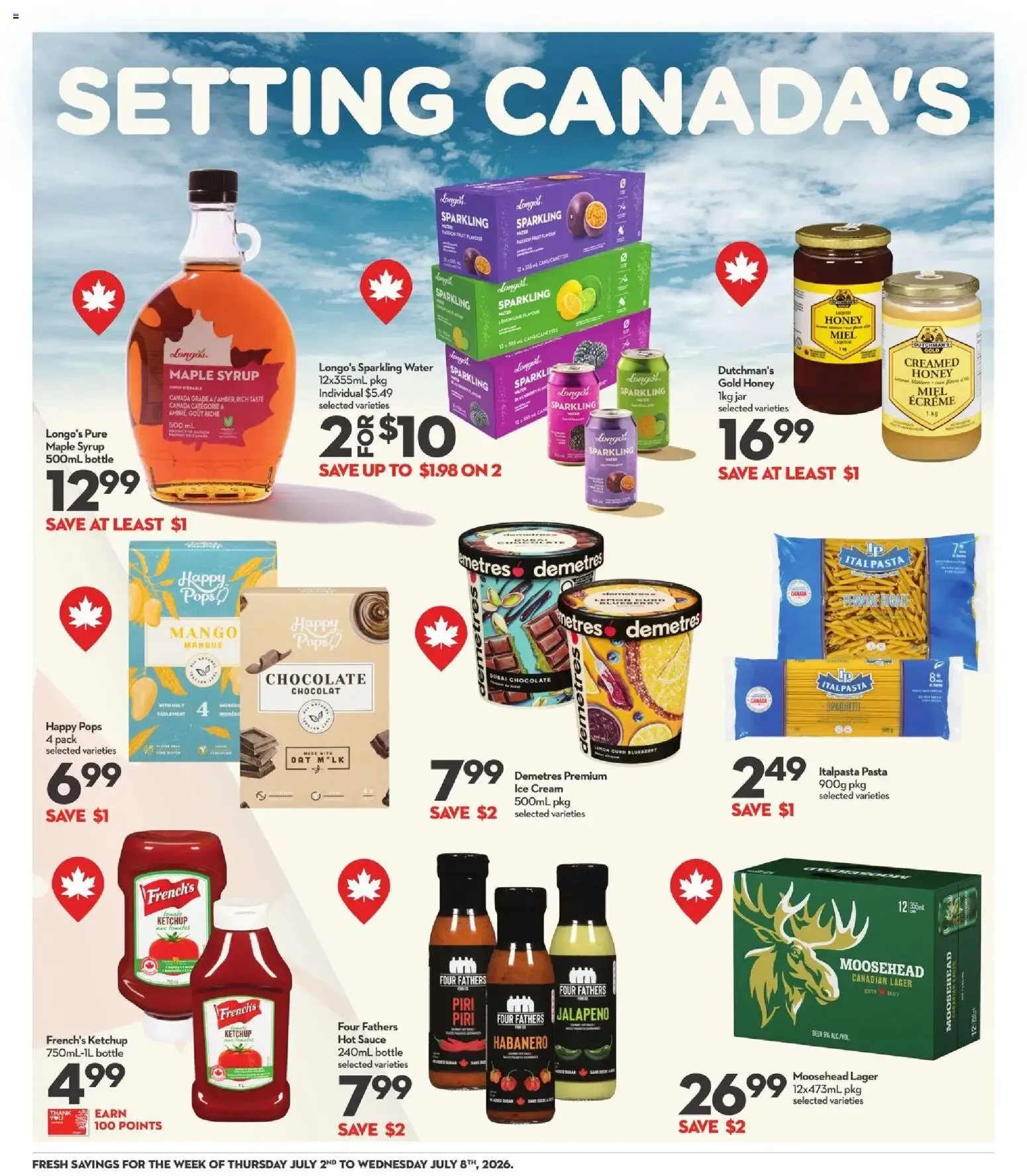 Longo's weekly flyer / circulaire from Jul 2, 2026 > weekly specials & deals from July 2 to July 8 2026 - flyer page 8