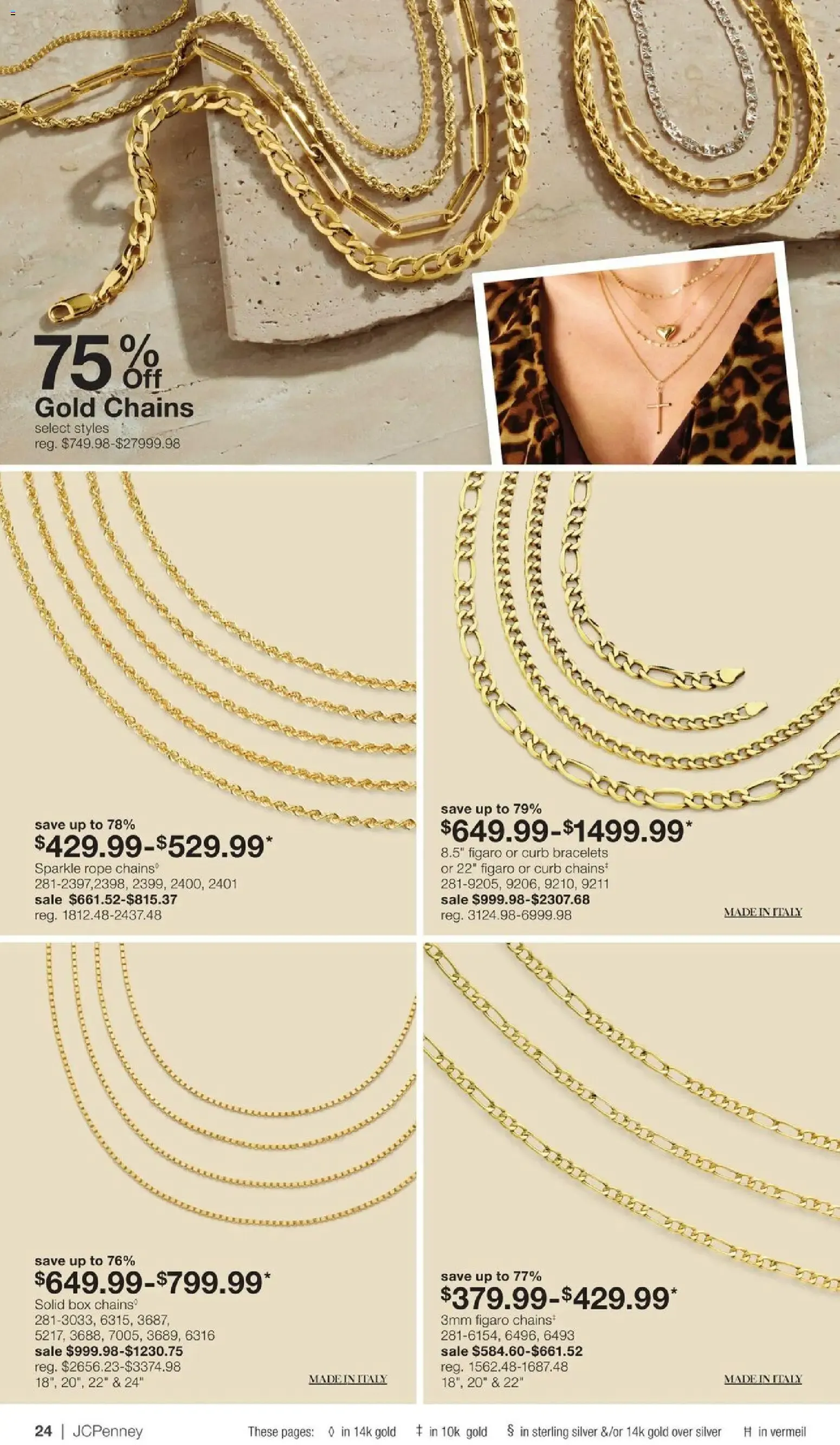 Weekly ad JCPenney Our Biggest Jewelry Sale of the season from September 28 to October 25 2026 - Page 23