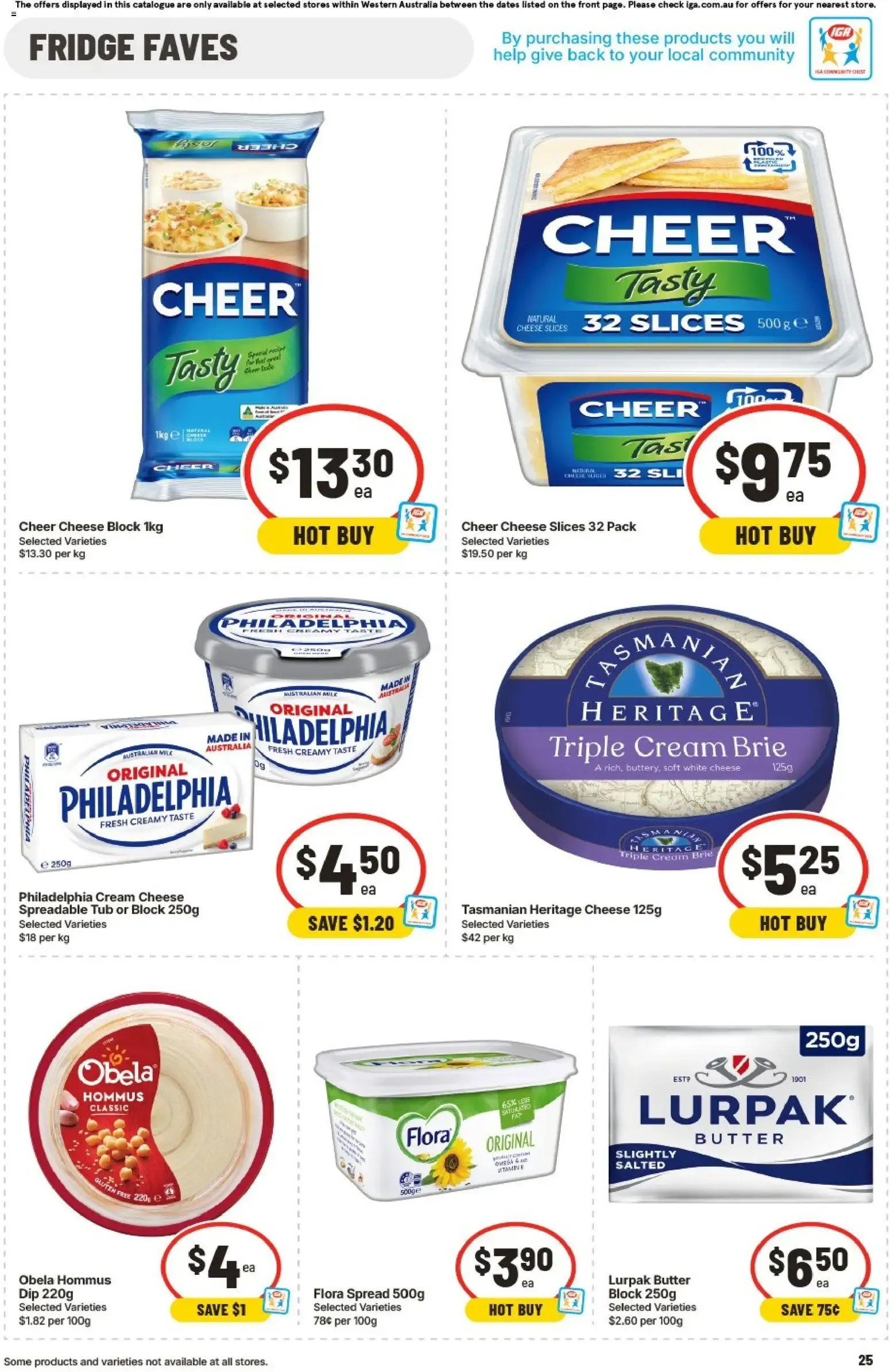 IGA catalogue valid from 19/08/2026 > Online Australia - Catalogue valid from 19 August to 25 August 2026 - page 25