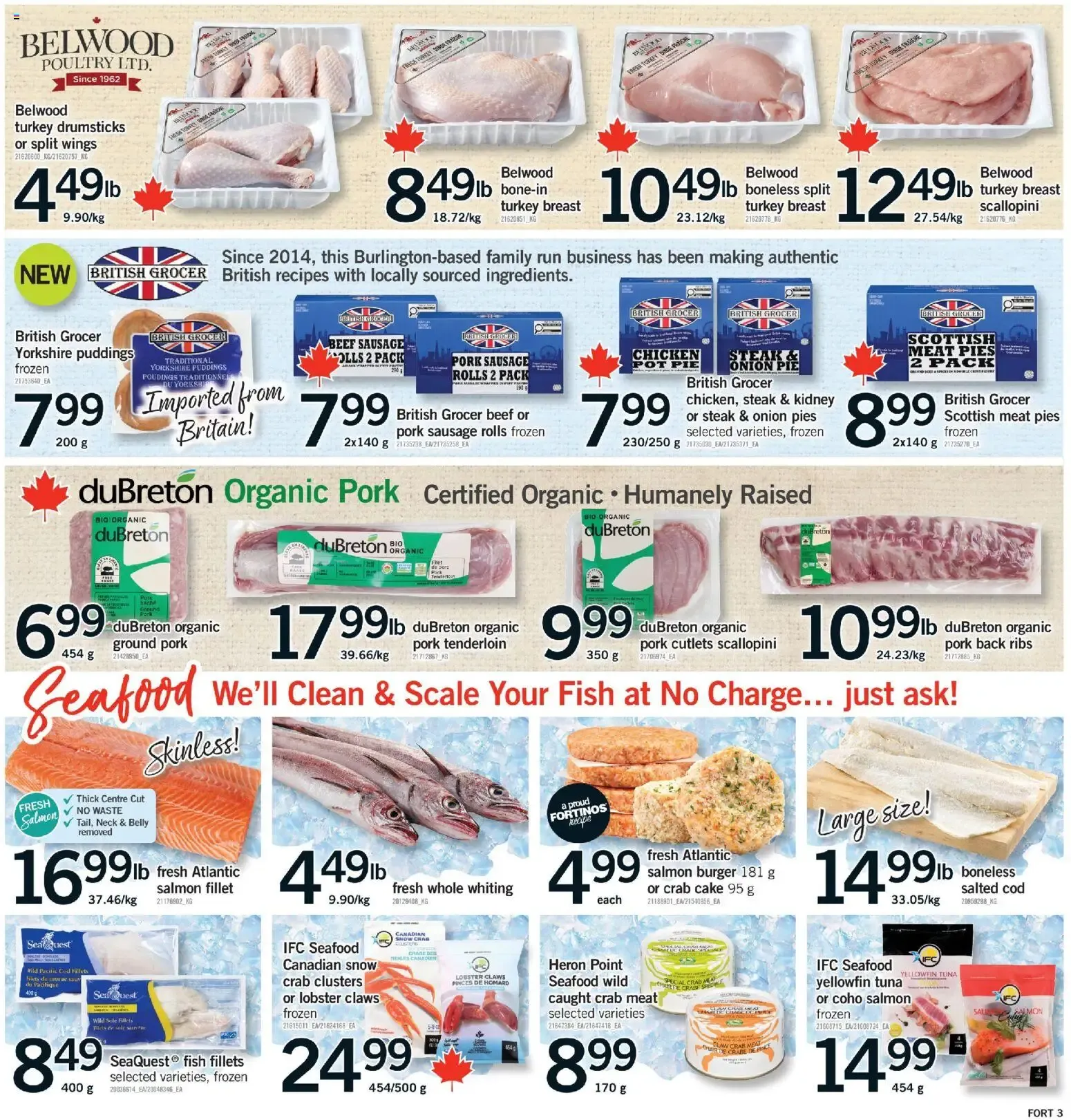 Fortinos weekly flyer / circulaire from Sep 24, 2026 > weekly specials & deals from September 24 to September 30 2026 - flyer page 4