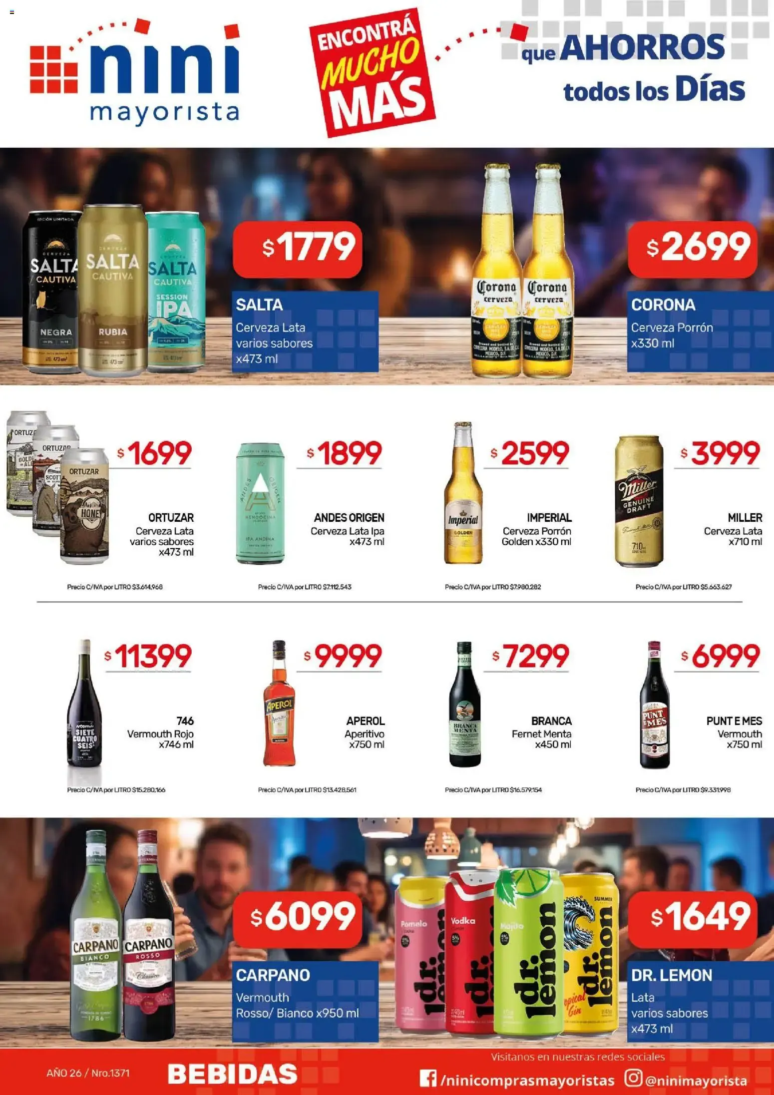 Ofertas de NINI Mayorista ofertas del 03/08/2026 - 09/08/2026 3 de agosto al 9 de agosto 2026 - Página 17 del catálogo