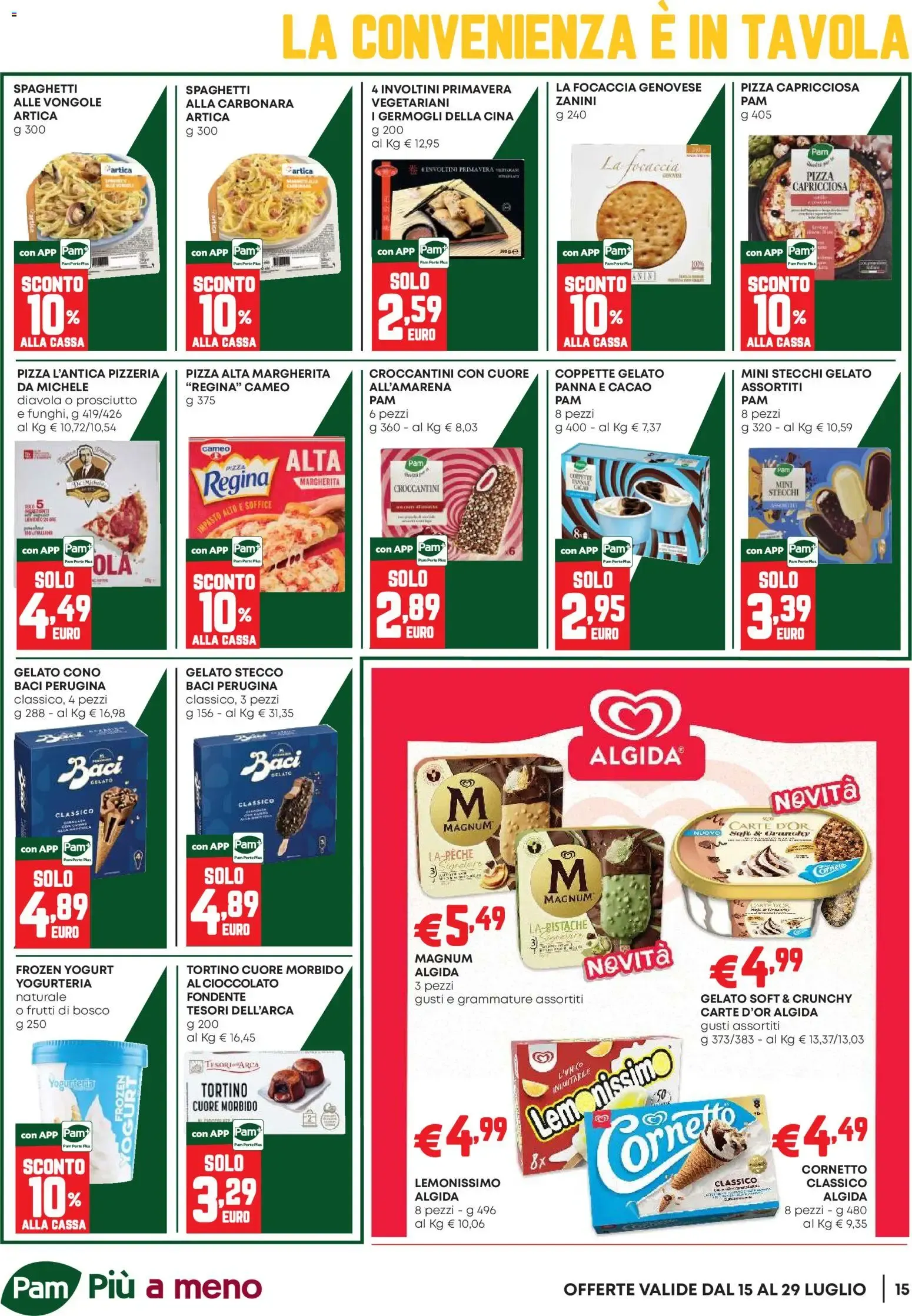 Nuovo PAM volantino Occasioni Extra dal 16/07/2026 > offerte anteprima 🛍️ da 16 luglio a 29 luglio di 2026 - Pagina del volantino 15
