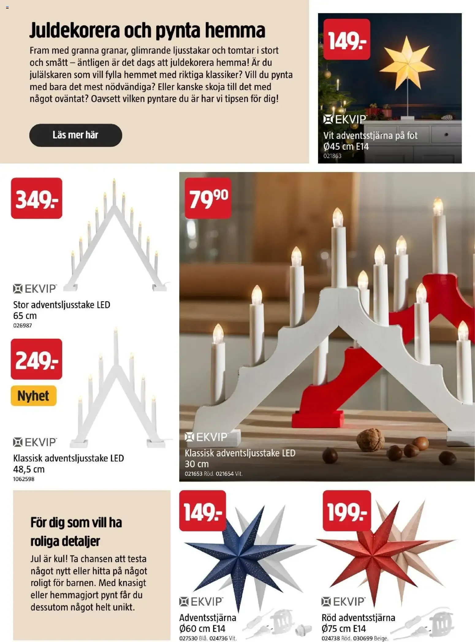 Jula Christmas - 2026 från 22/10/2026 - 24/12/2026 > Reklamblad nuvarande rabatter från 22 oktober till 24 december 2026 - Reklamblad sidor 14