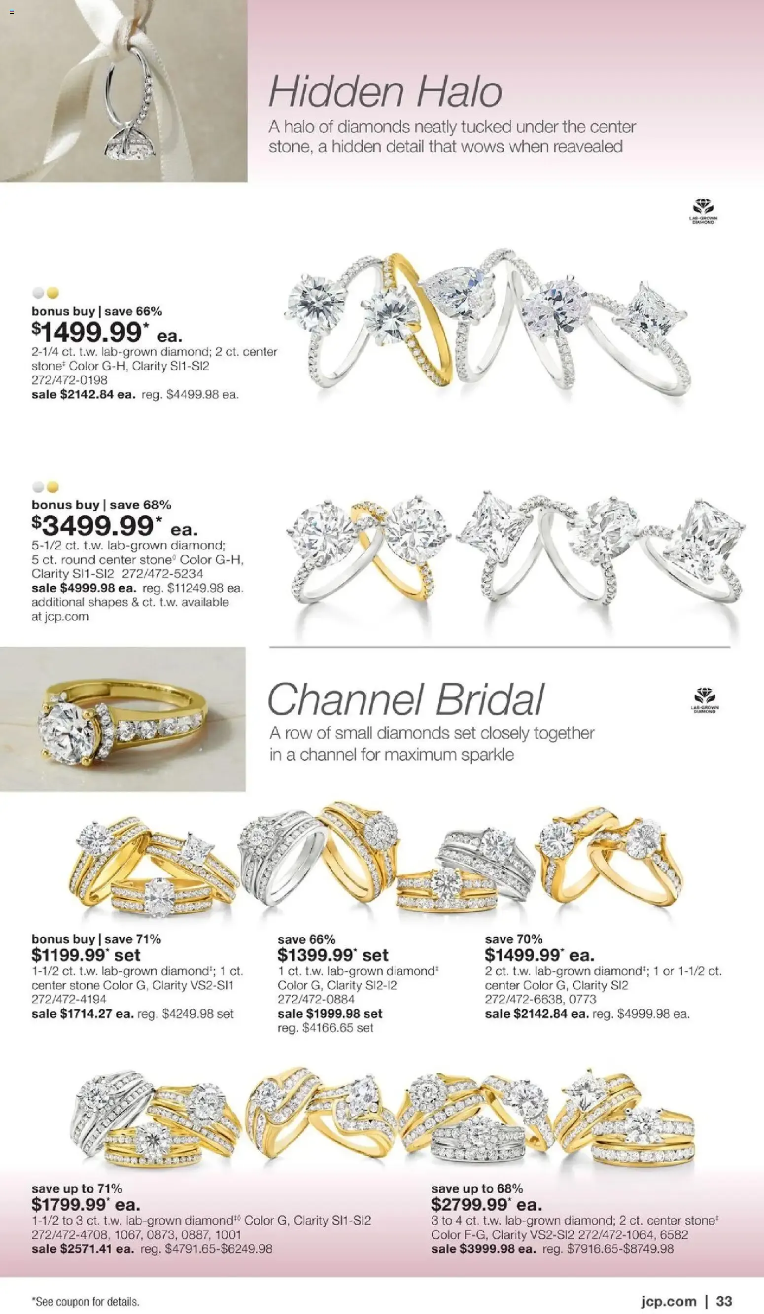 Weekly ad JCPenney Billion Dollar Jewelry Sale from September 3 to September 20 2026 - Page 32