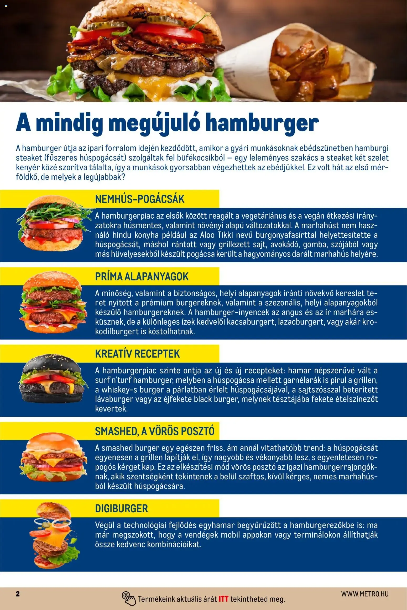 Katalógus Metro Street food megoldások - 2026.04.01. -tól/töl > akció, lapozható szórólap 🛍️ április 1.-tól december 31.-ig 2026. - Oldal 2