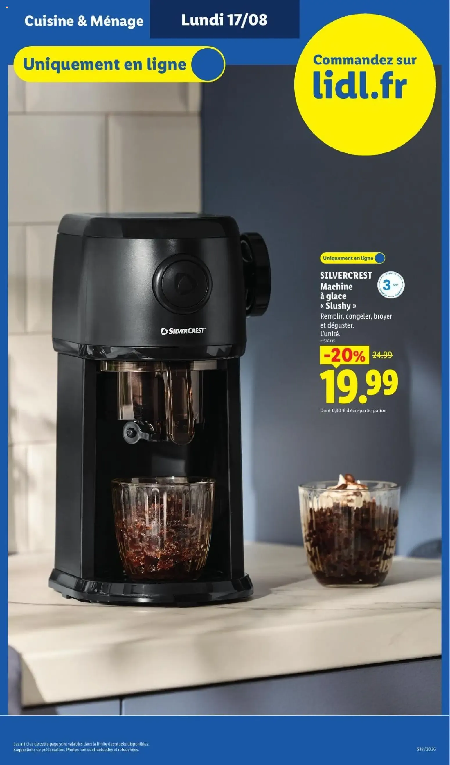 Catalogue LIDL du 13/08/2026 | Promo prospectus en ligne du 13 août au 19 août 2026 - Catalogue page 48
